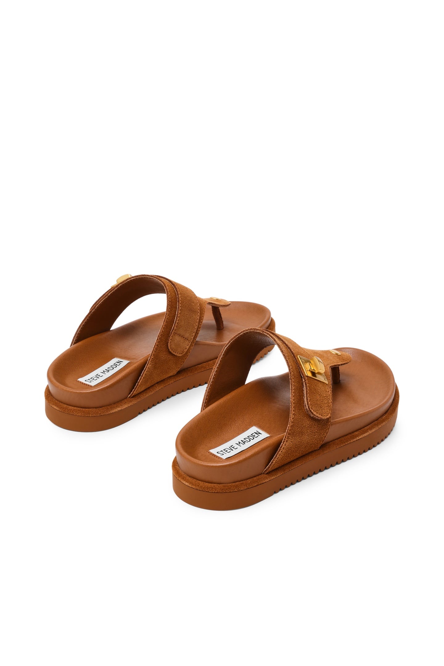 TUNED-IN SANDALS CHESTNUT SUEDE 2