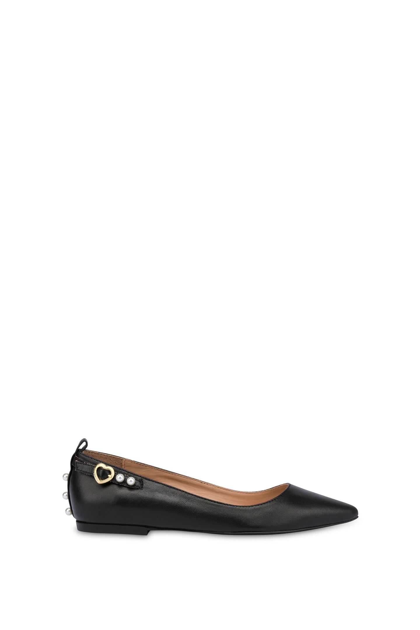 BLACK BALLET FLATS 1