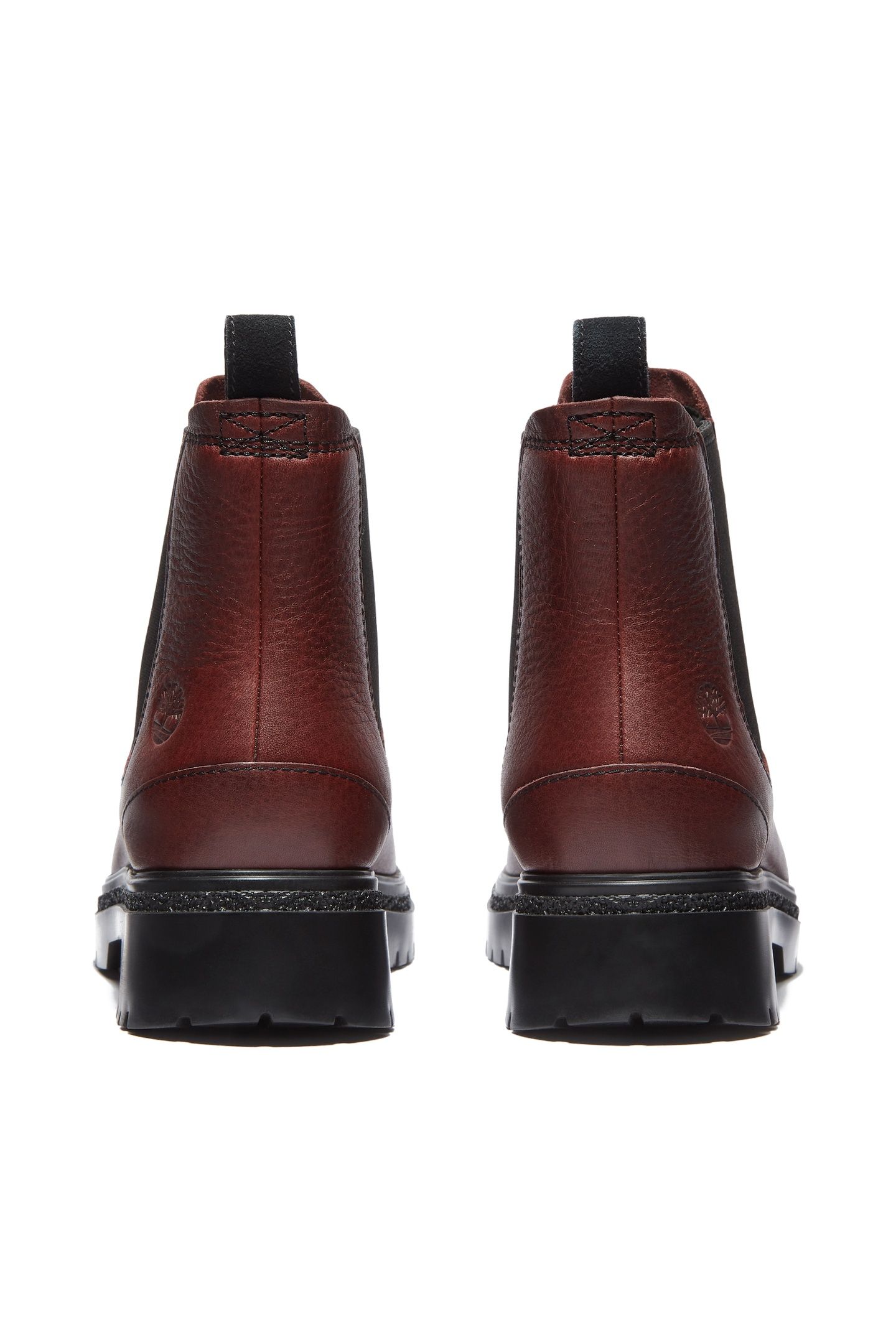 CAMBRIA VALLEY MID CHELSEA BOOT BURGUNDY FULL GRAIN 5