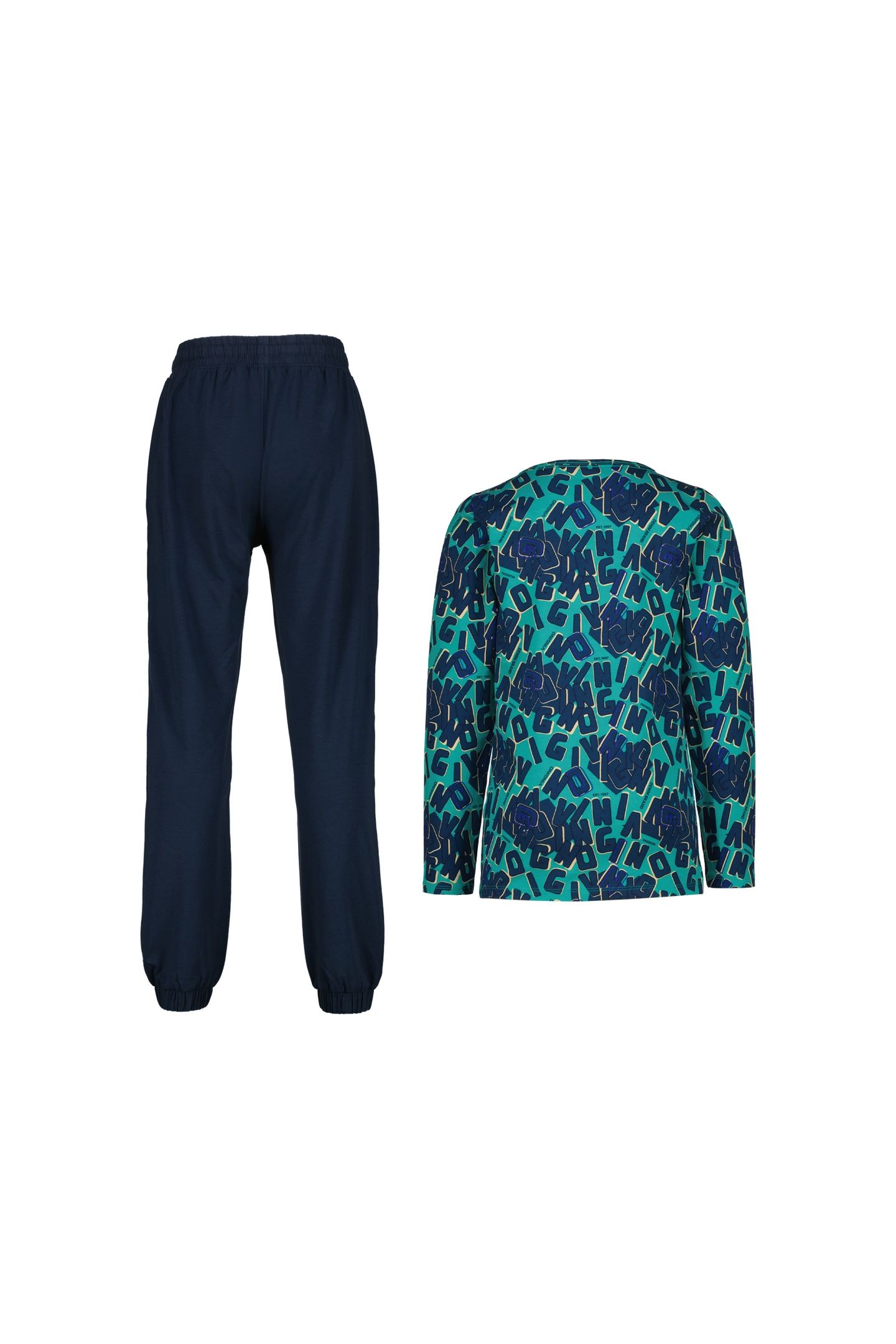 BOYS WEXT PYJAMA DARK BLUE 5