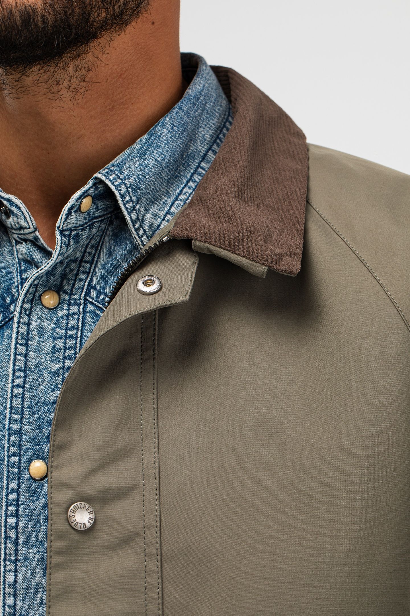 FOSSA JACKET DK. GRANITE GREEN 5