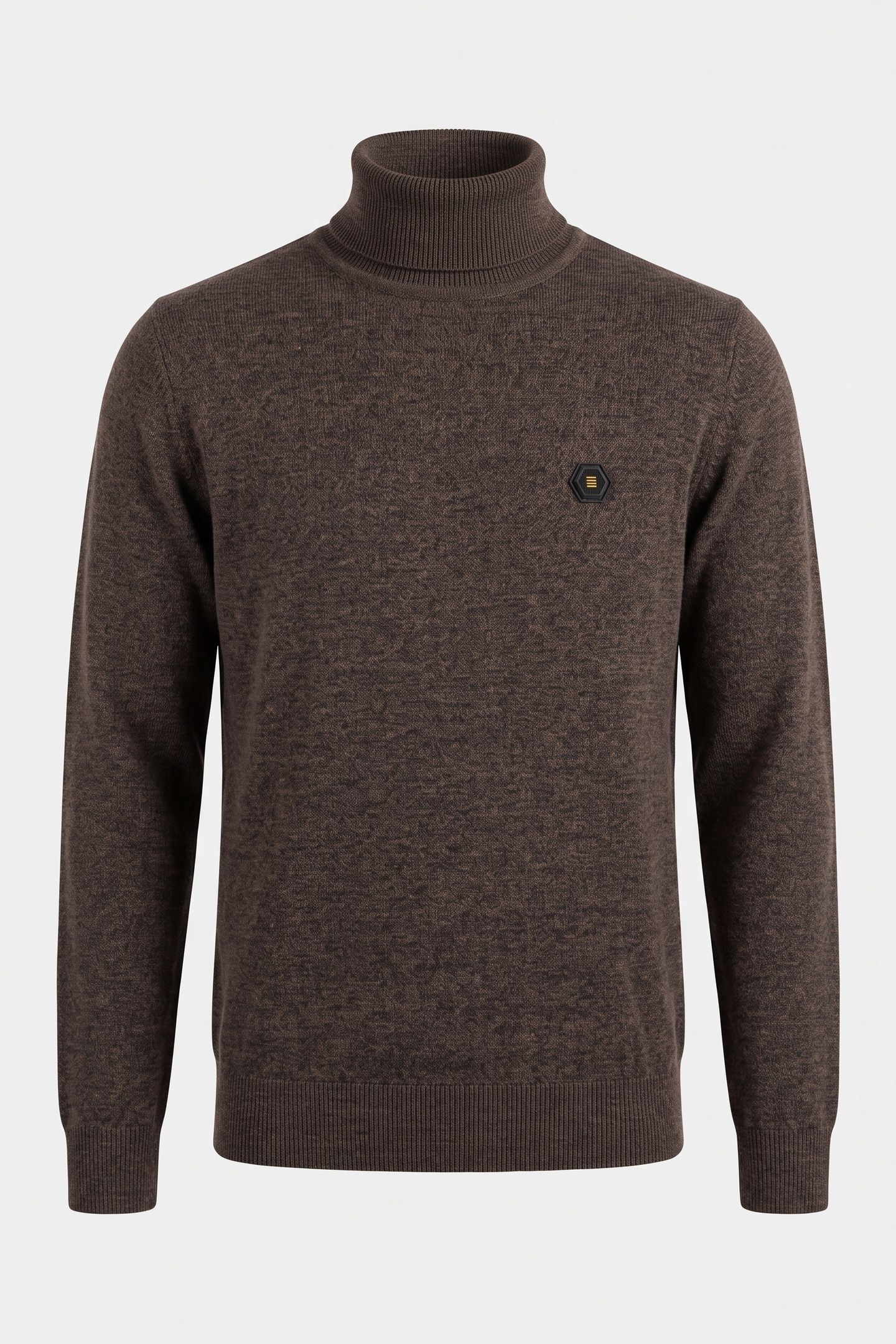 PULLOVER ROLL NECK TAUPE 3