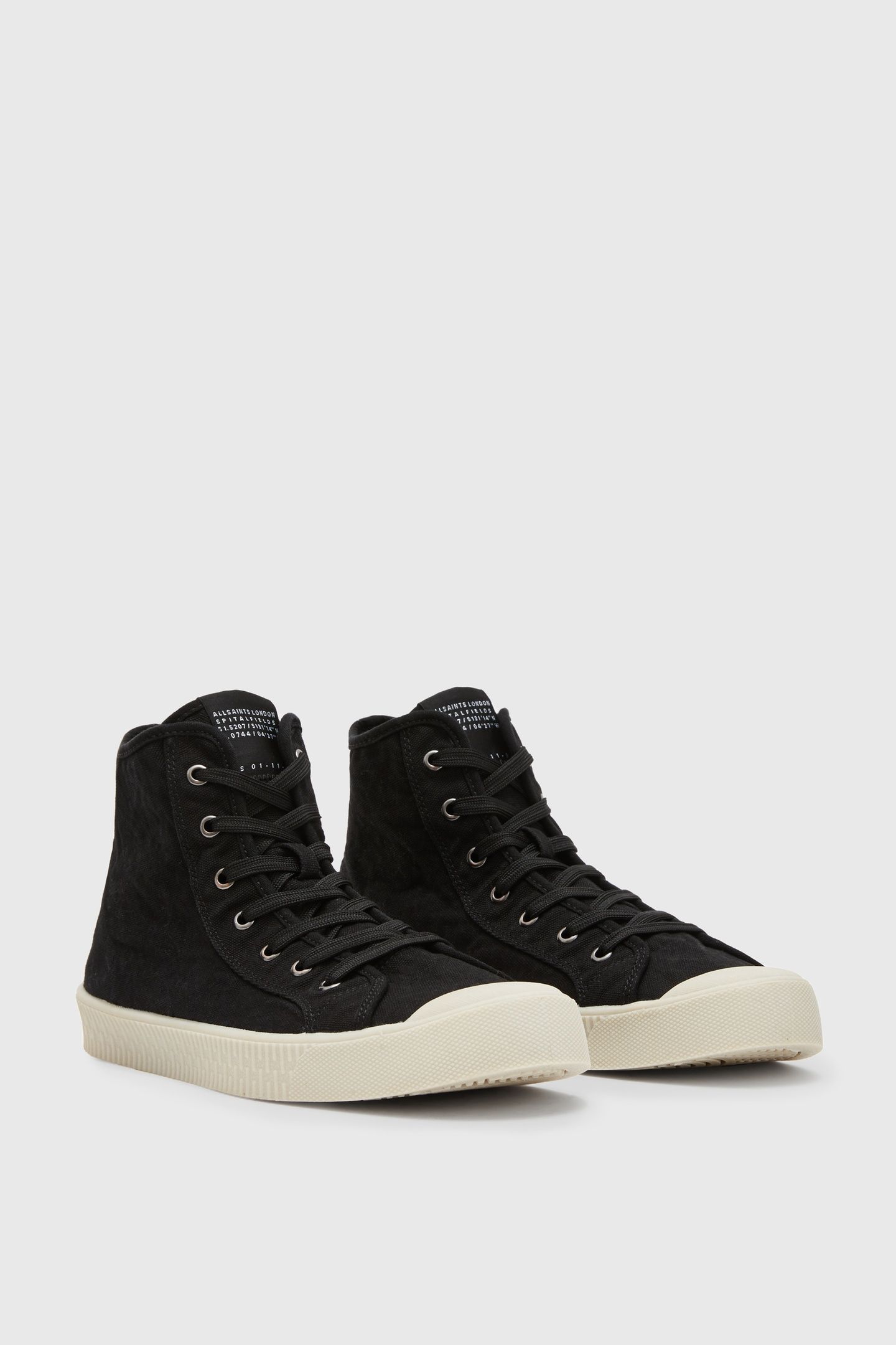 MAX HIGH TOP BLACK 5
