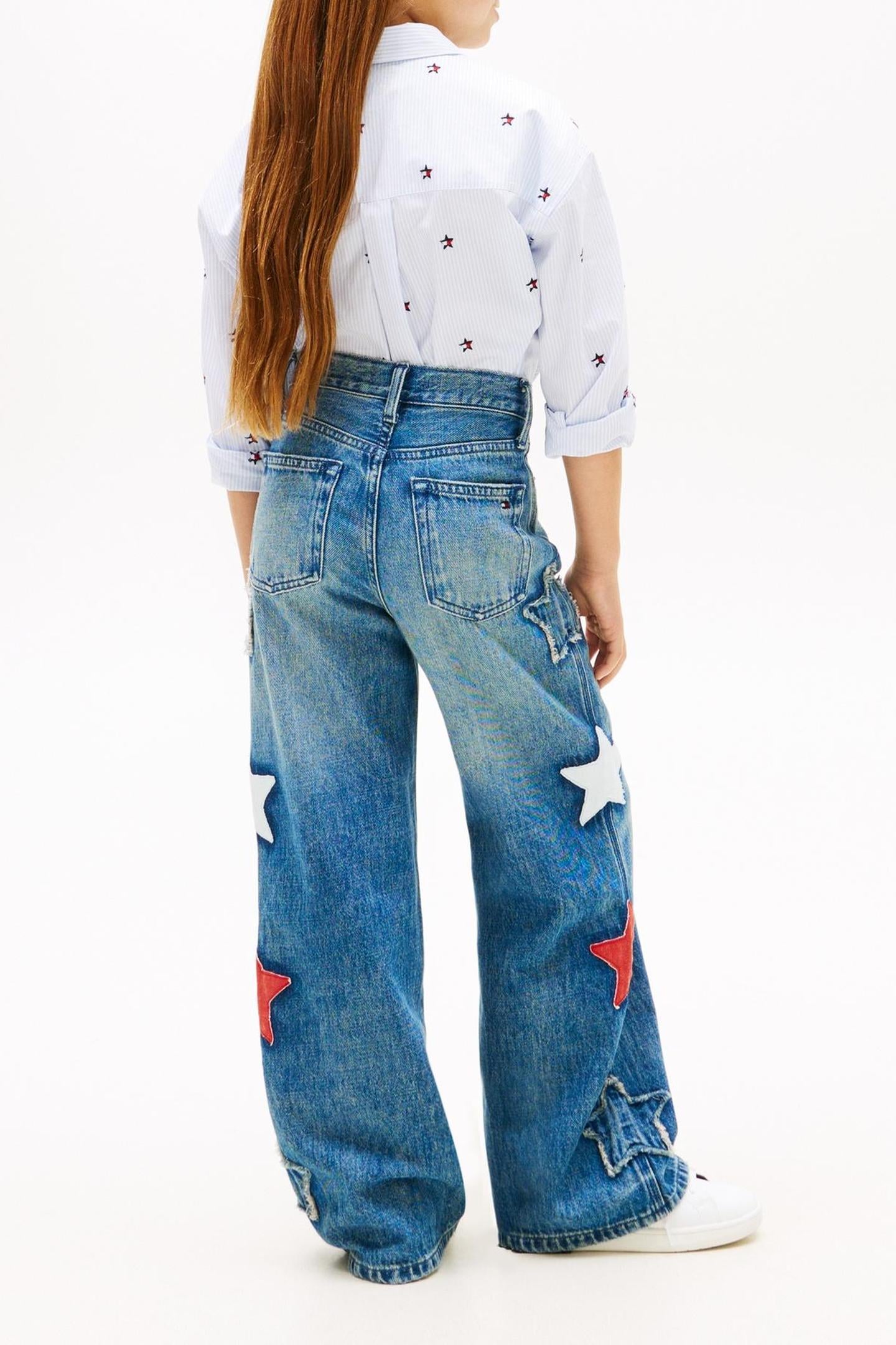 GIRLS MABEL STAR HERITAGESTARDENIM 2