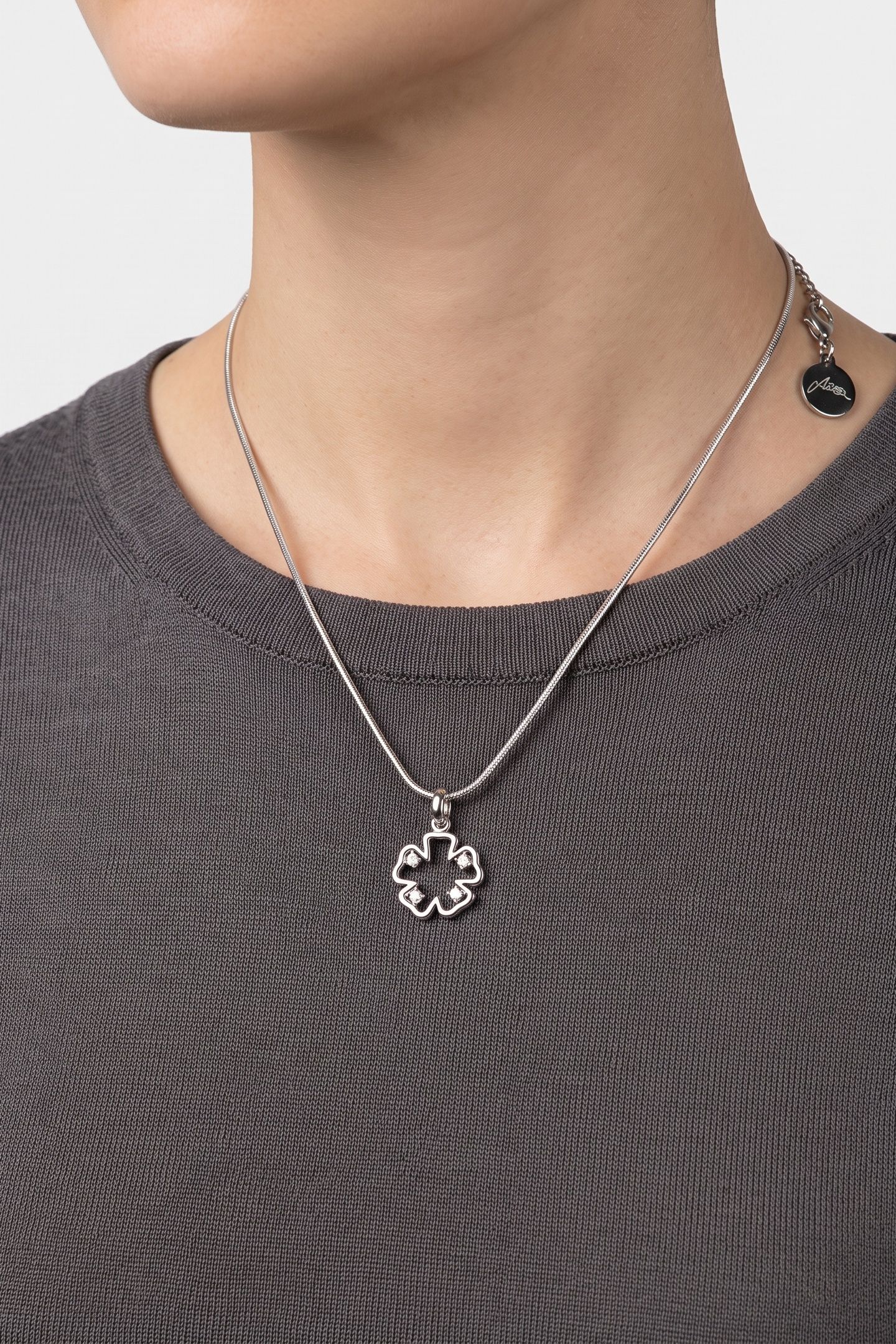 JEWELRY BOX HIBISCUS SET SILVER 3