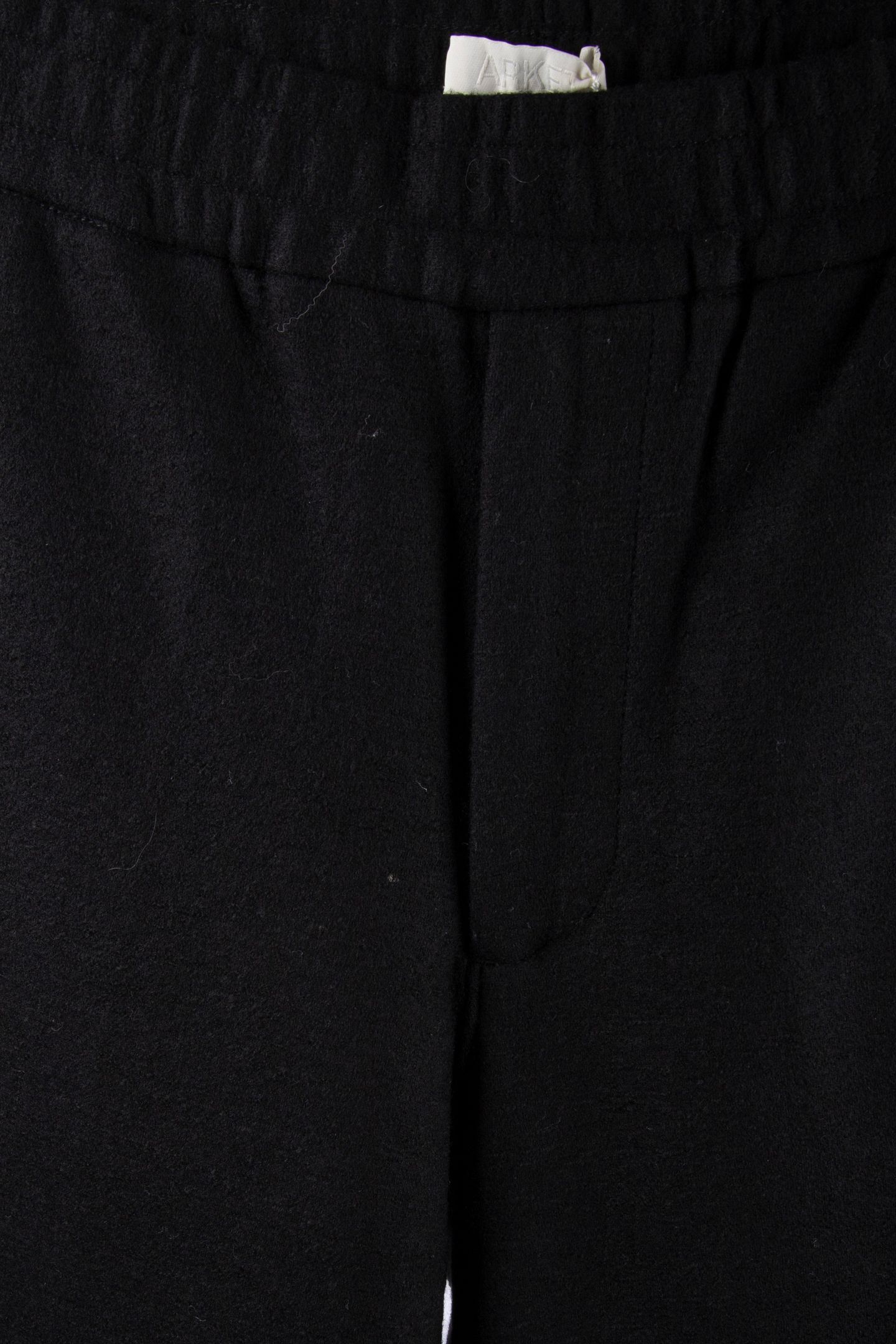 MITCHELL JERSEY DRAWSTRING BLACK 5