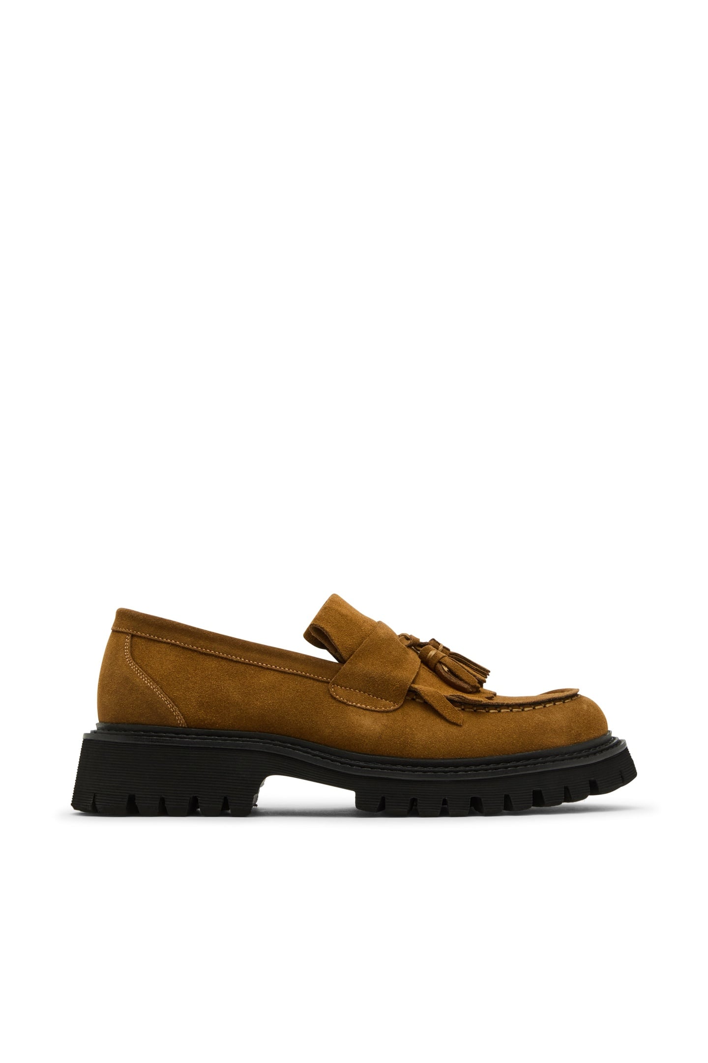 ZEV CASUAL SHOES TOBACCO SUEDE 1