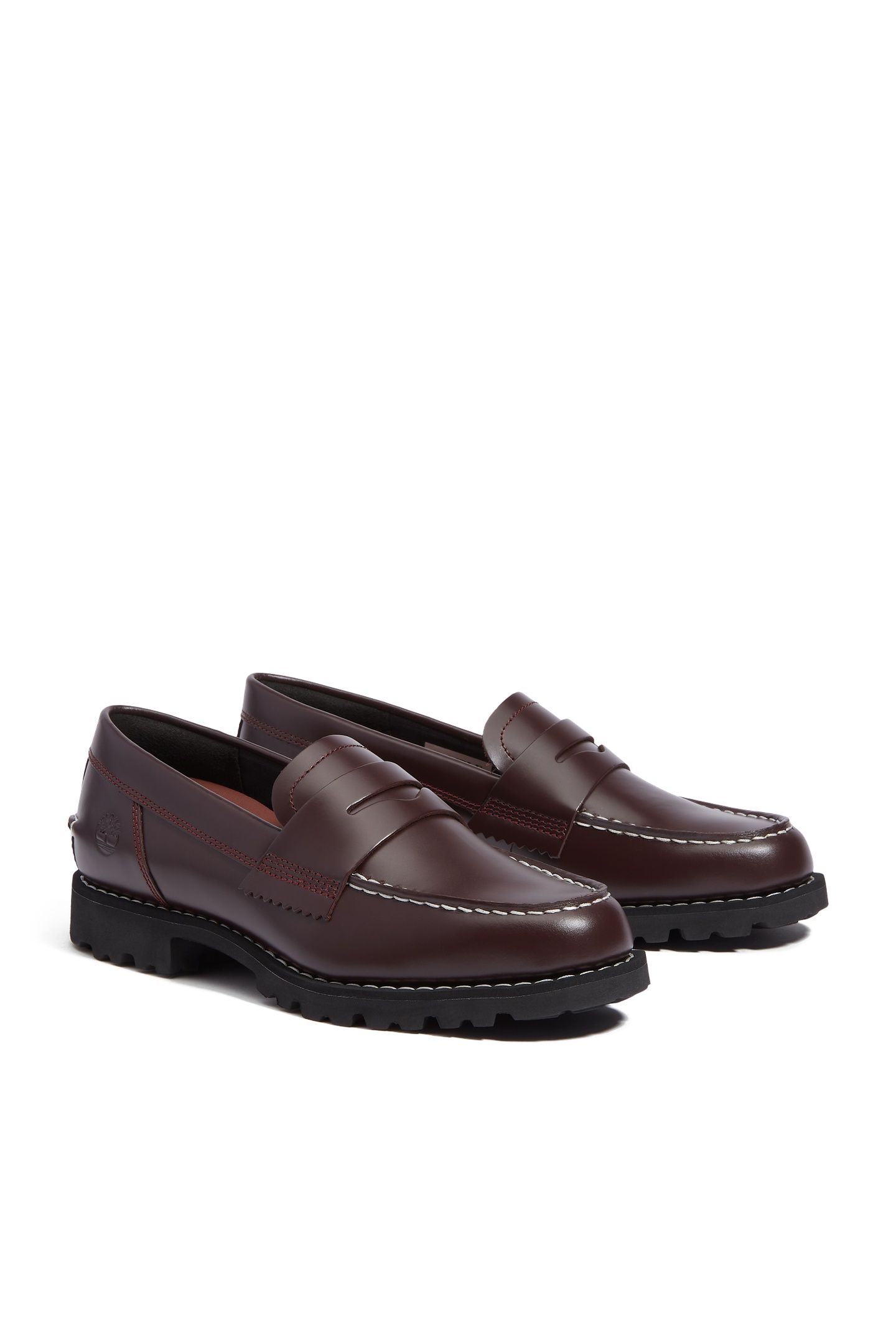 NOREEN LITE LOAFER SHOE BURGUNDY FULL GRAIN 5