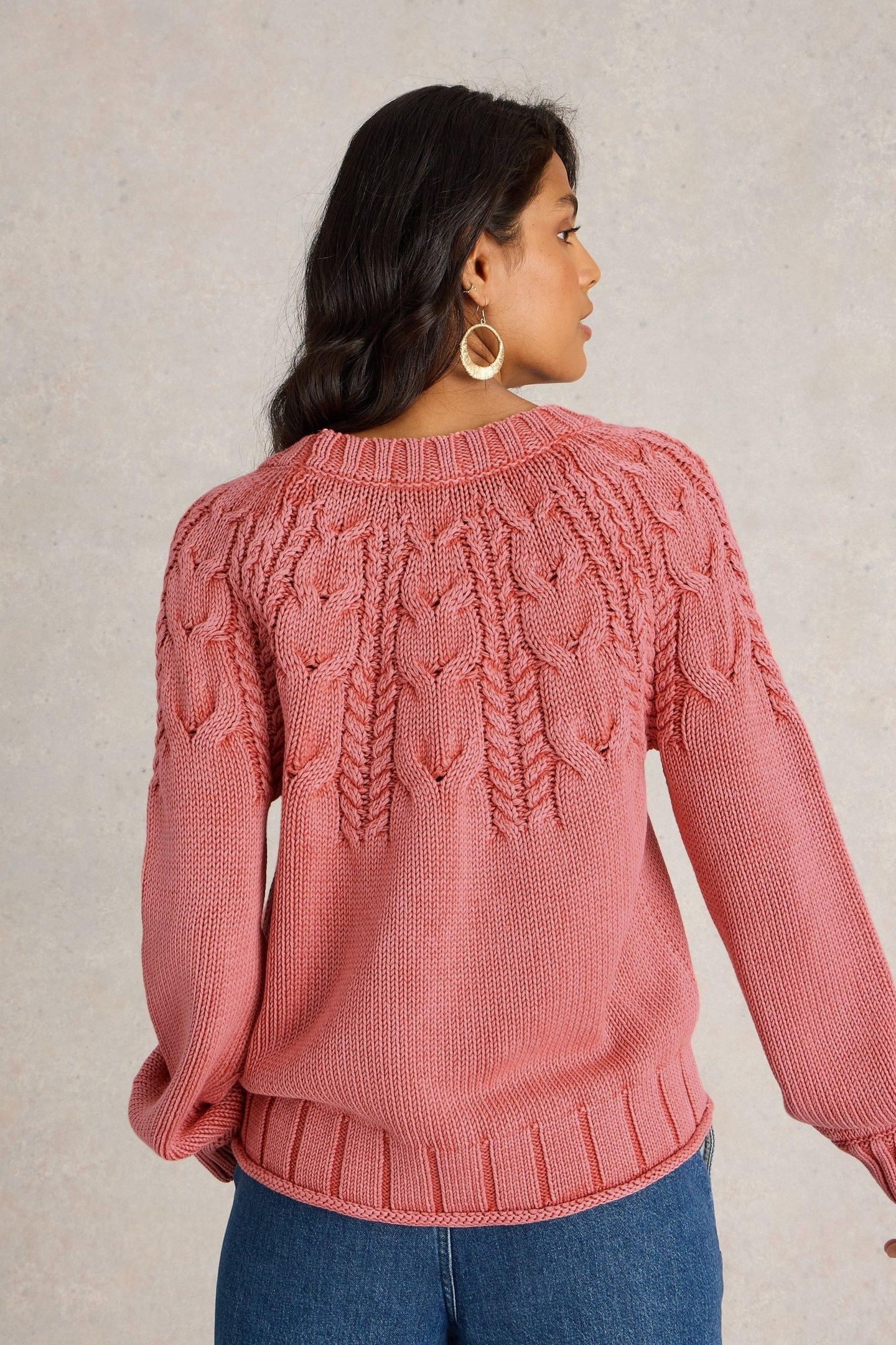 MIA CABLE JUMPER PINK MULTI 3