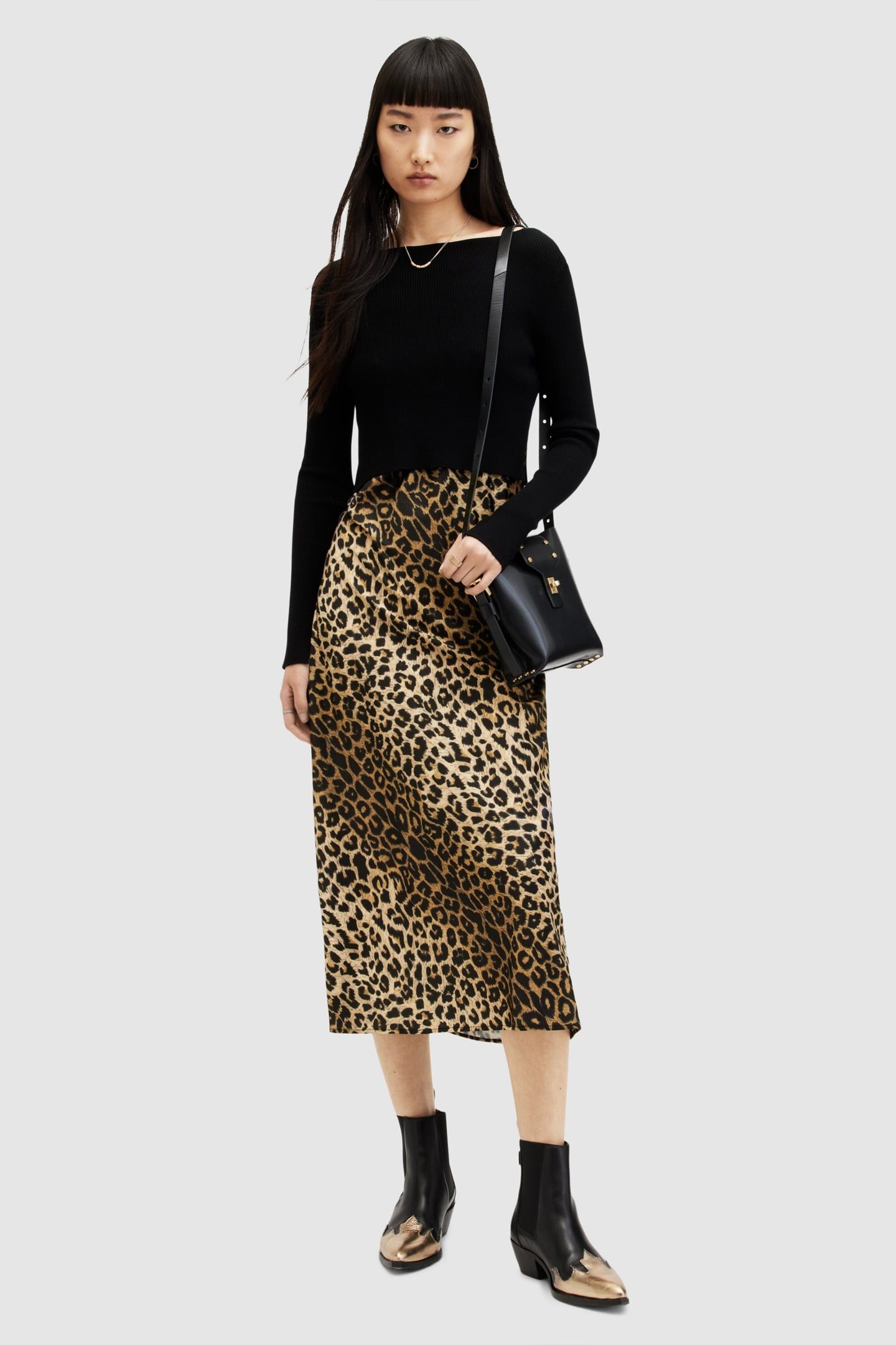 HERA LEPPO DRESS BLACK 1