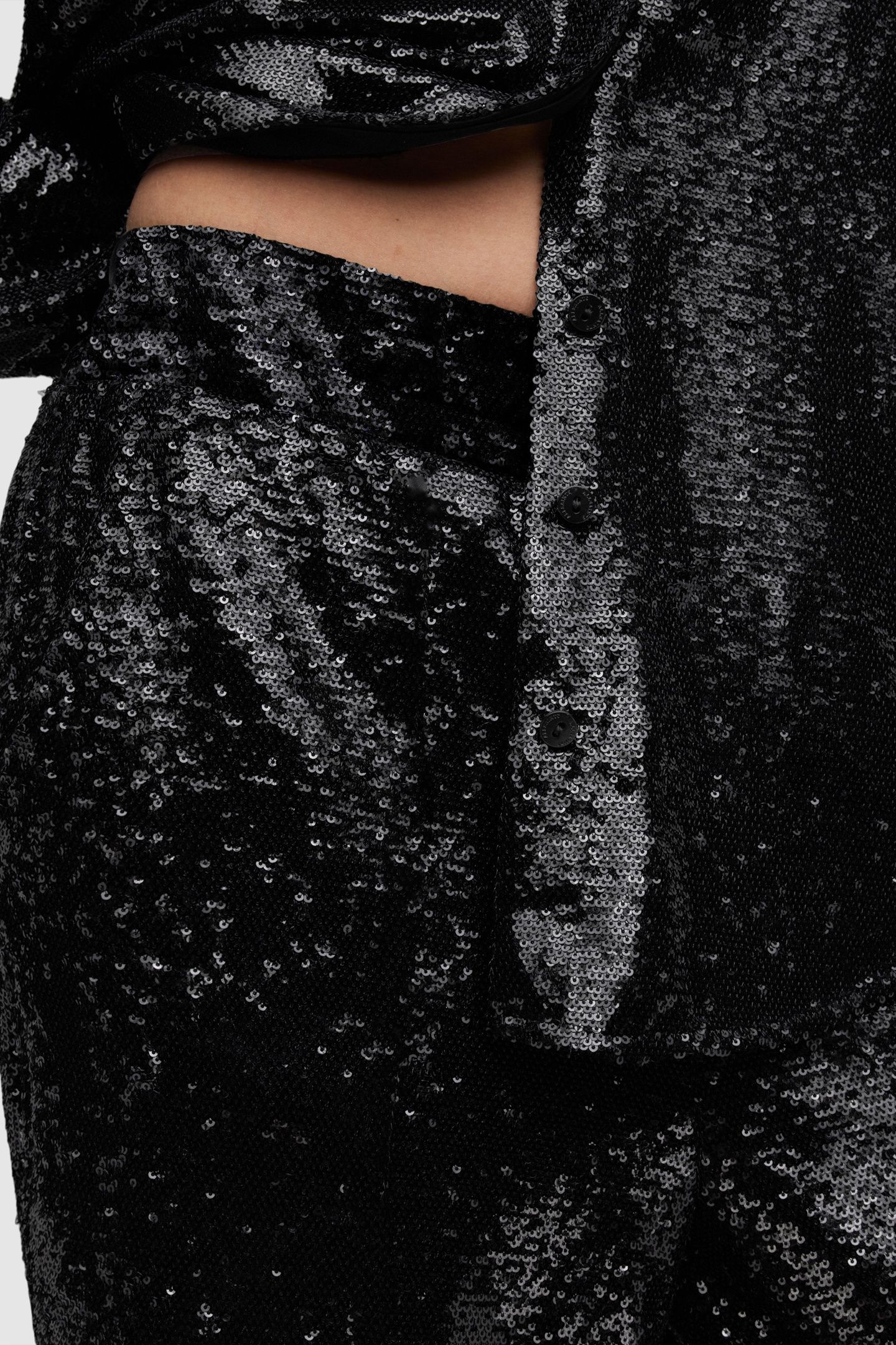 CHARLI SEQ TROUSE BLACK 6