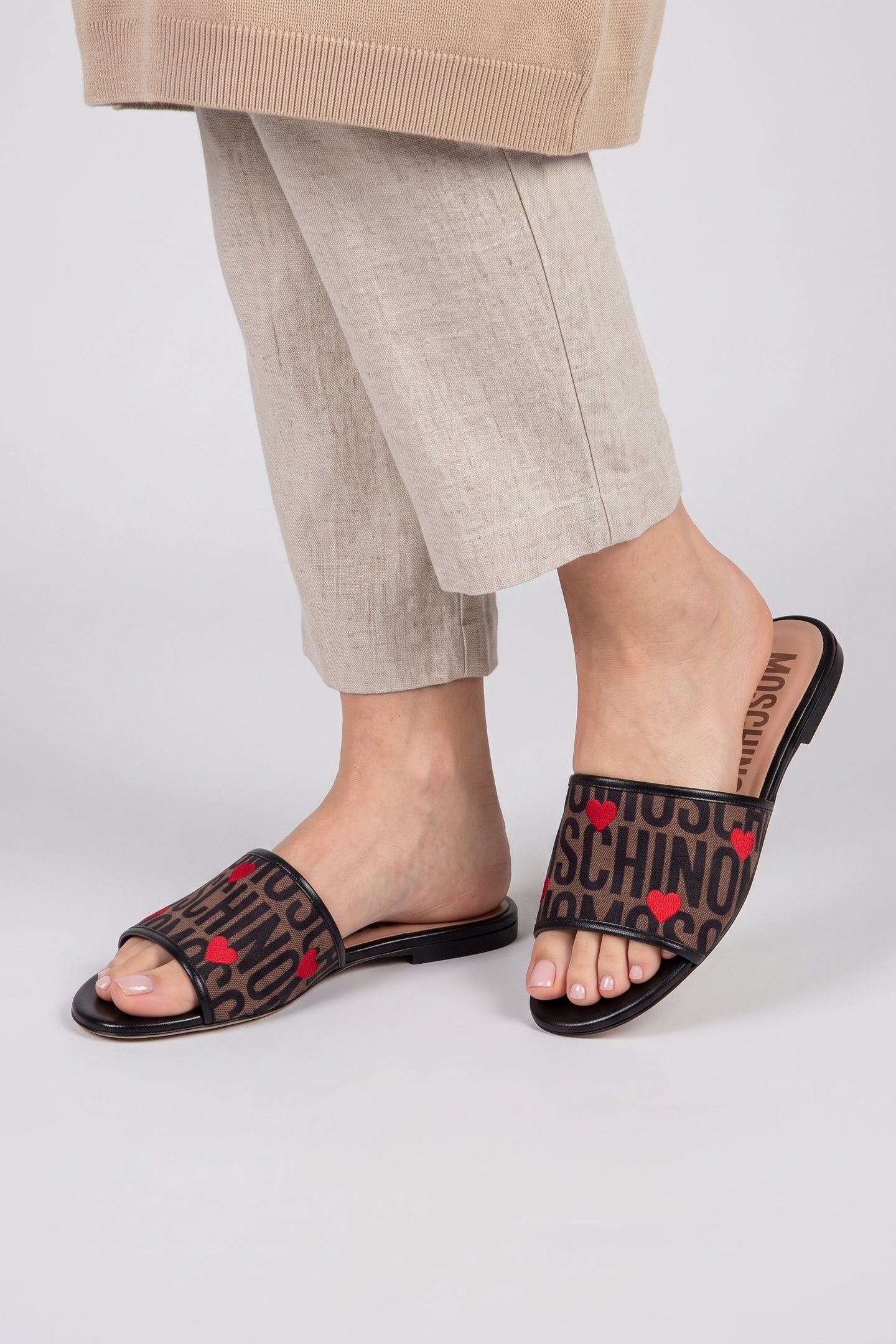 LEATHER SANDALS BROWN 3