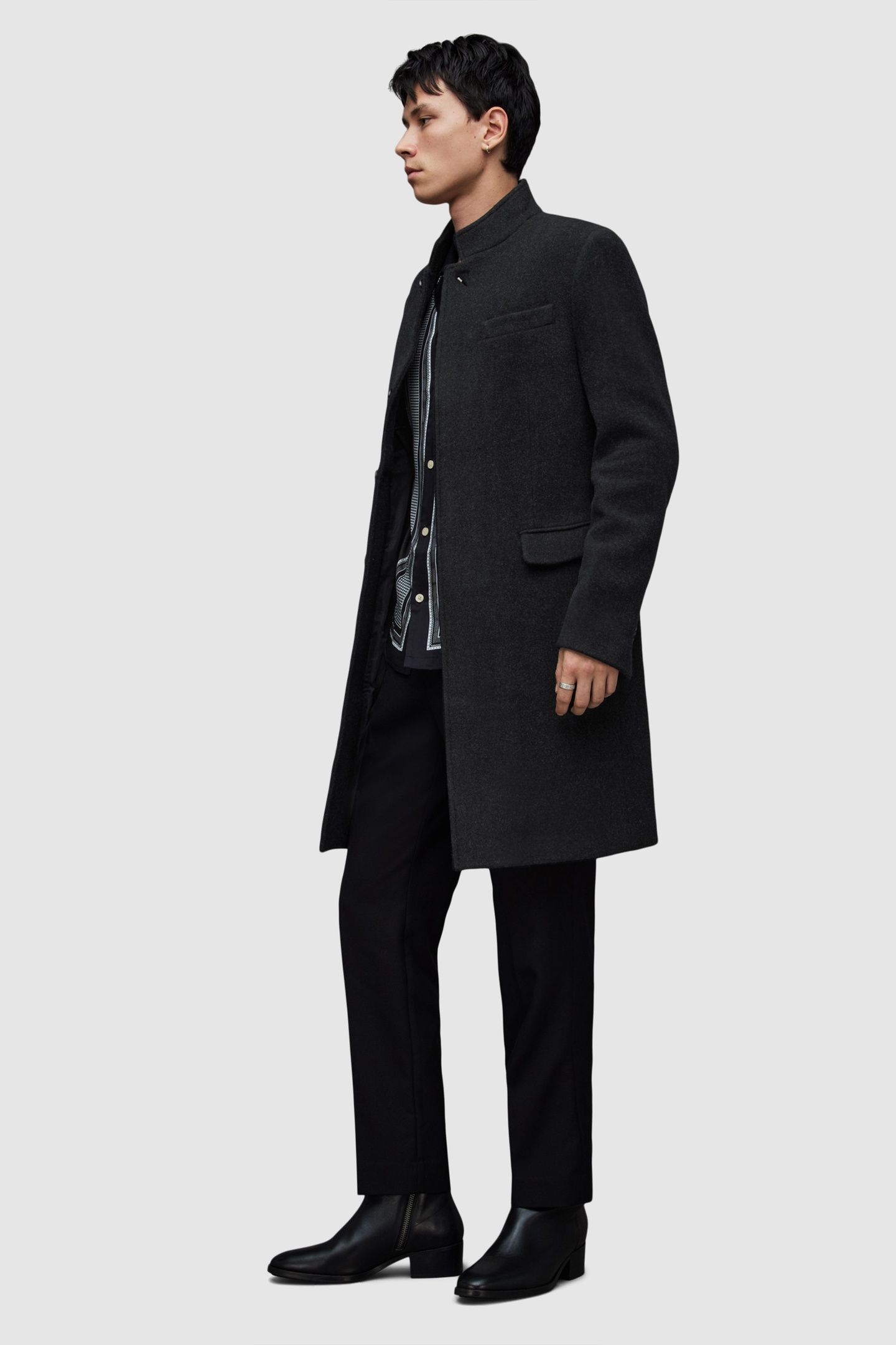 STRUMMER COAT DARK CHARCOAL 4