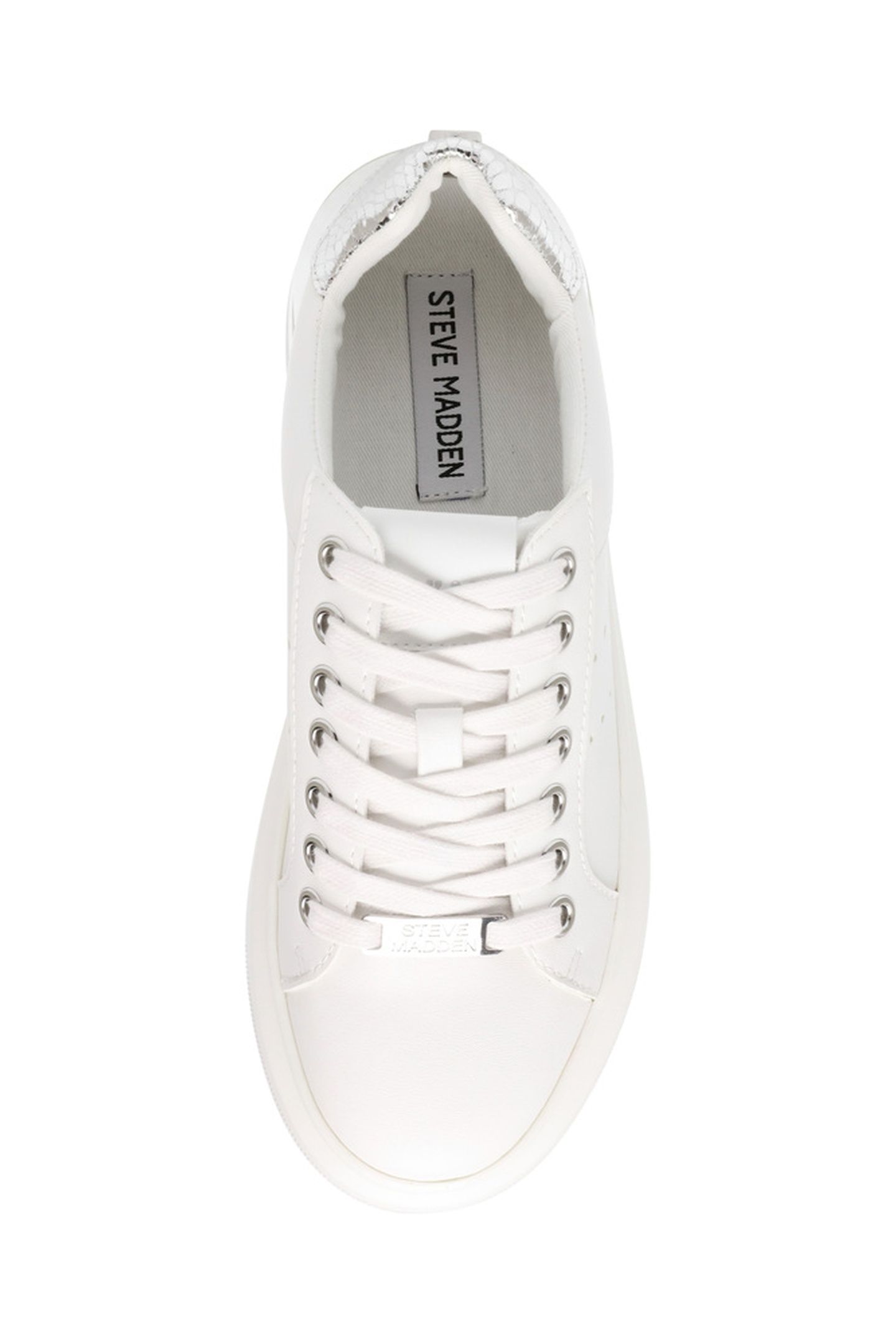 GLACIAL SNEAKERS WHITE/SILVER 3