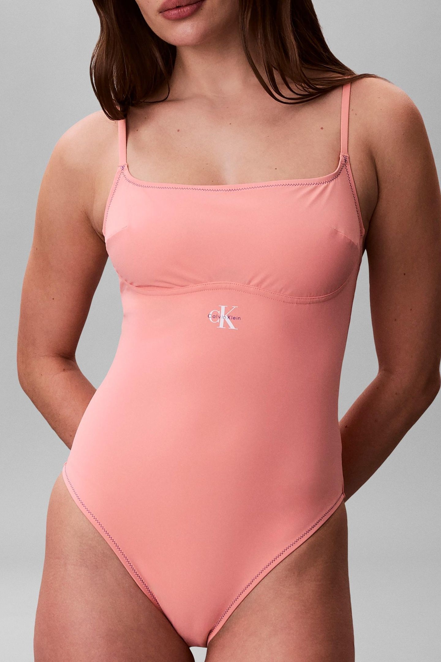 ONE PIECE WASHED SCARLET 5