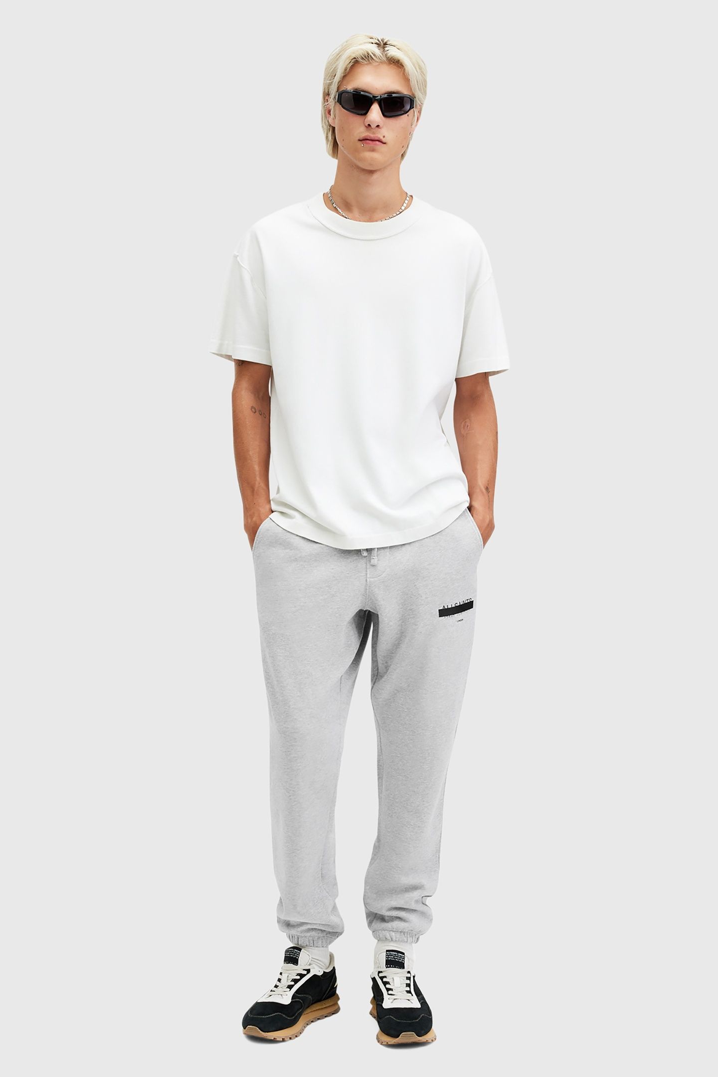 REDACT SWEATPANT GREY MARL 2