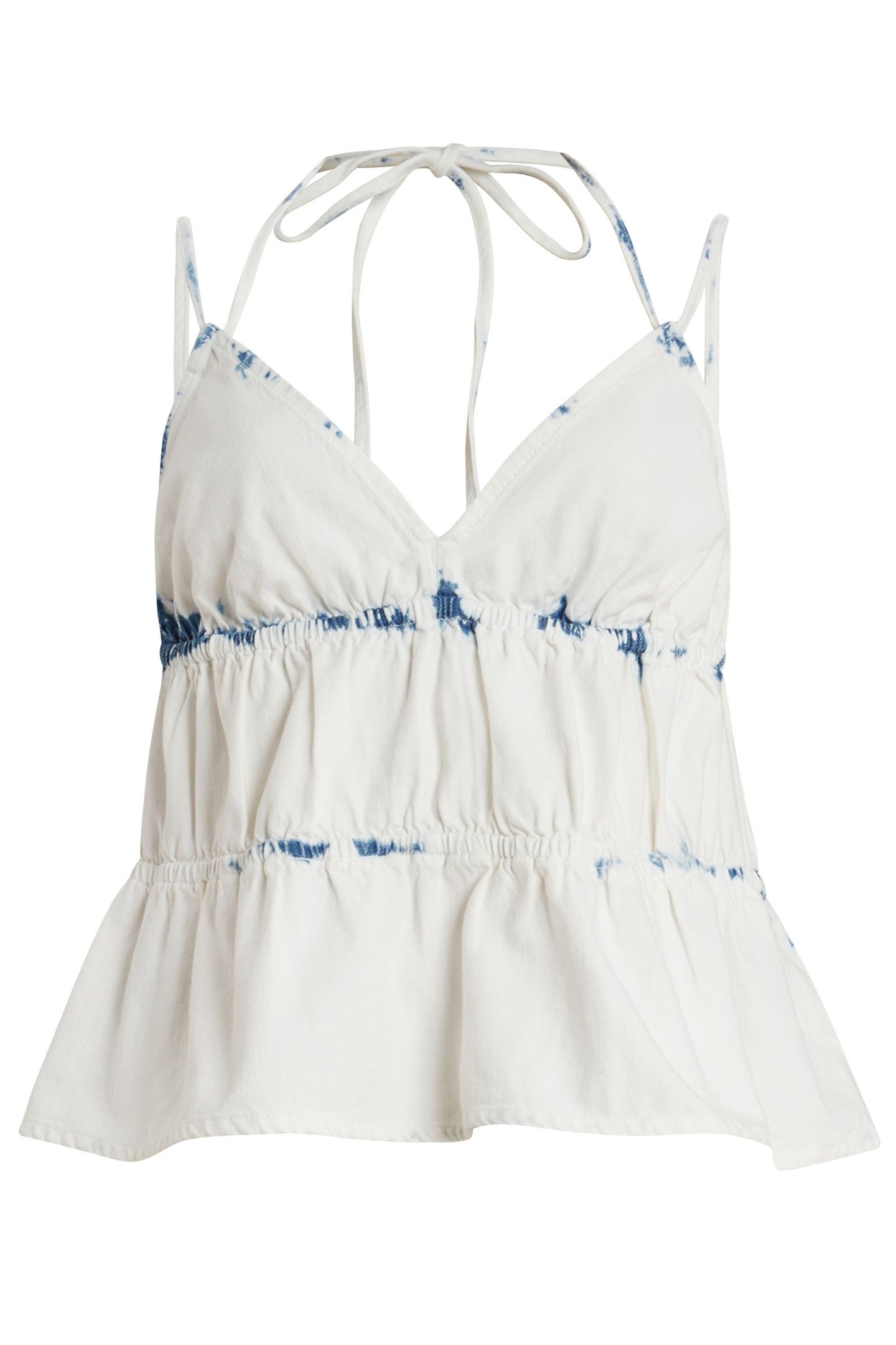 SULLI DENIM TOP BLEACH WHITE 4