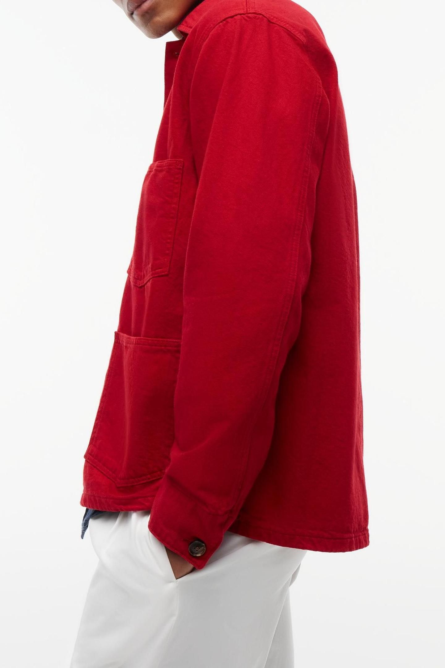CHORE JACKET MEDIUM RED 5