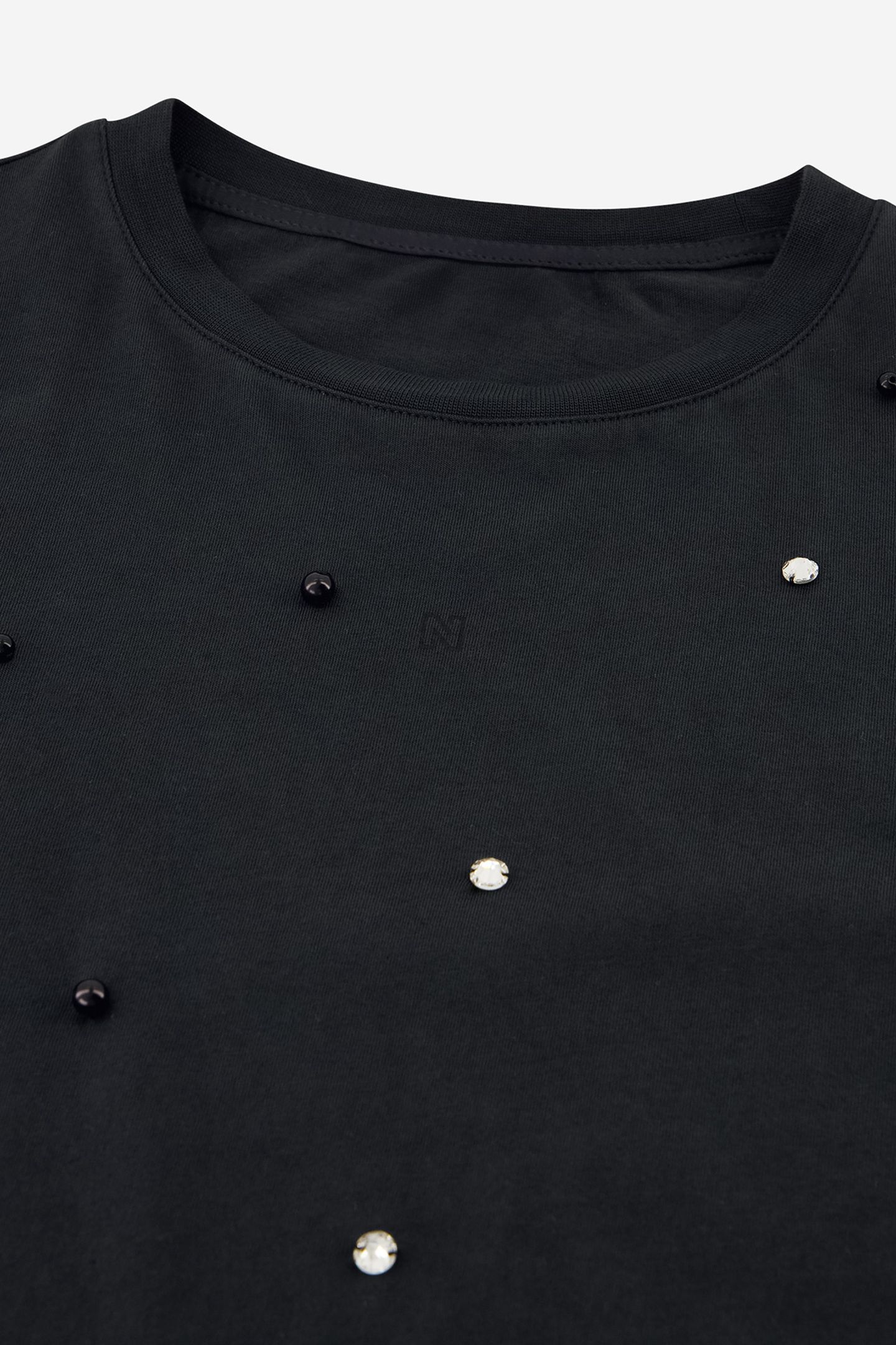 N EMBELLISHMENT T-SHIRT LAVA 4