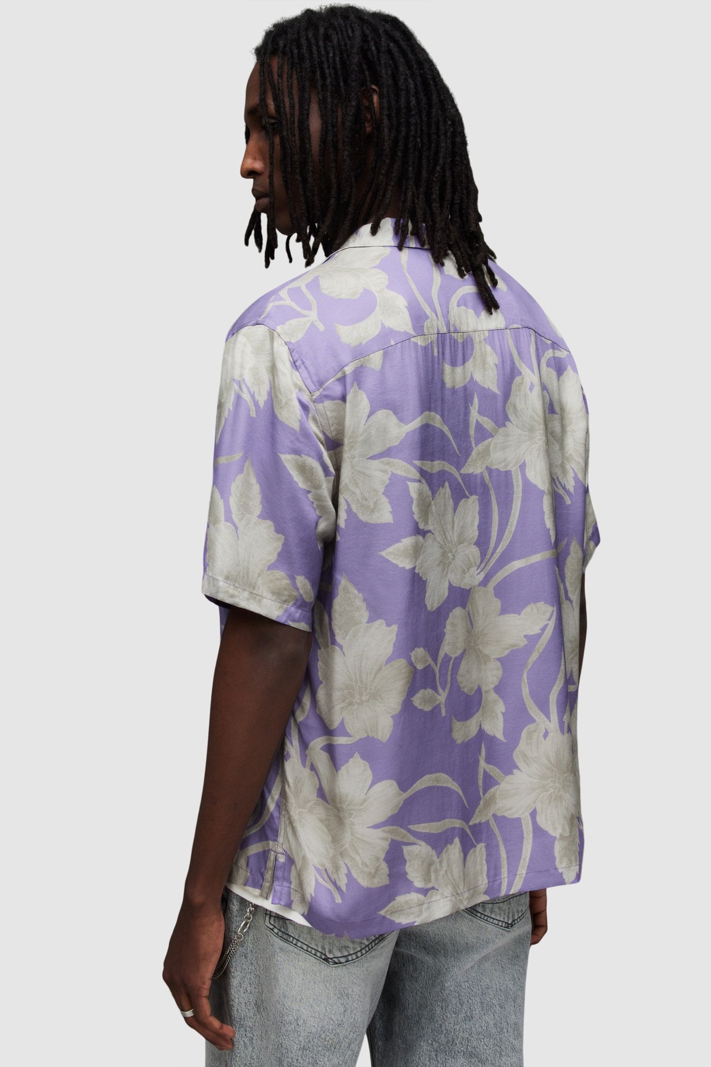 JARDIN SS SHIRT FRESH LILAC 3