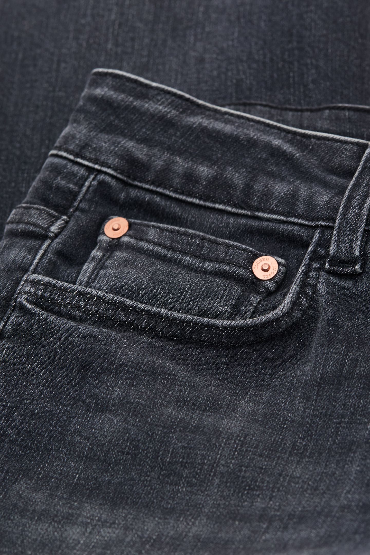 BAKER JEANS DARK GREY 5