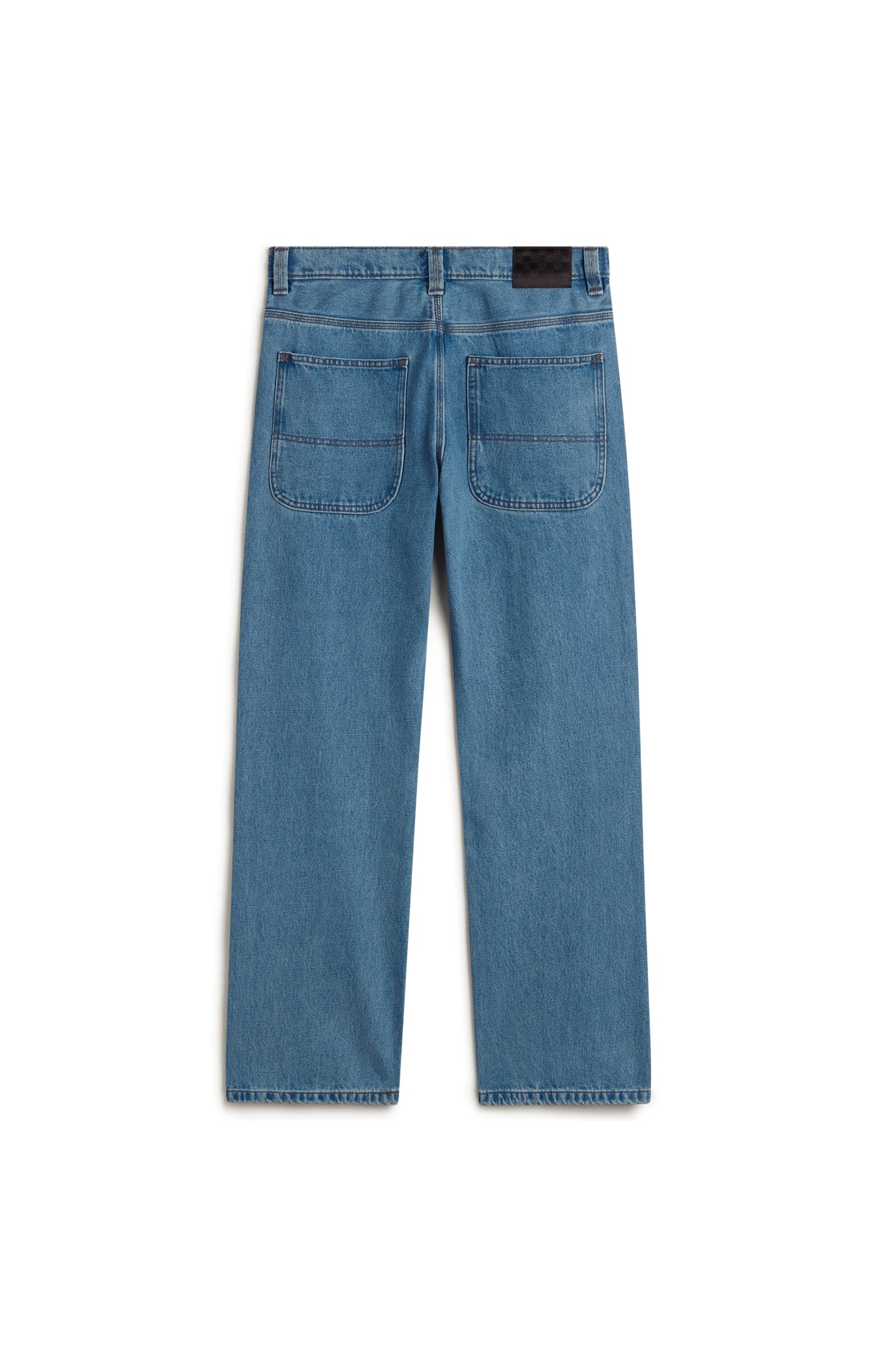 SKATE LOOSE BOOTCUT WHITE 4