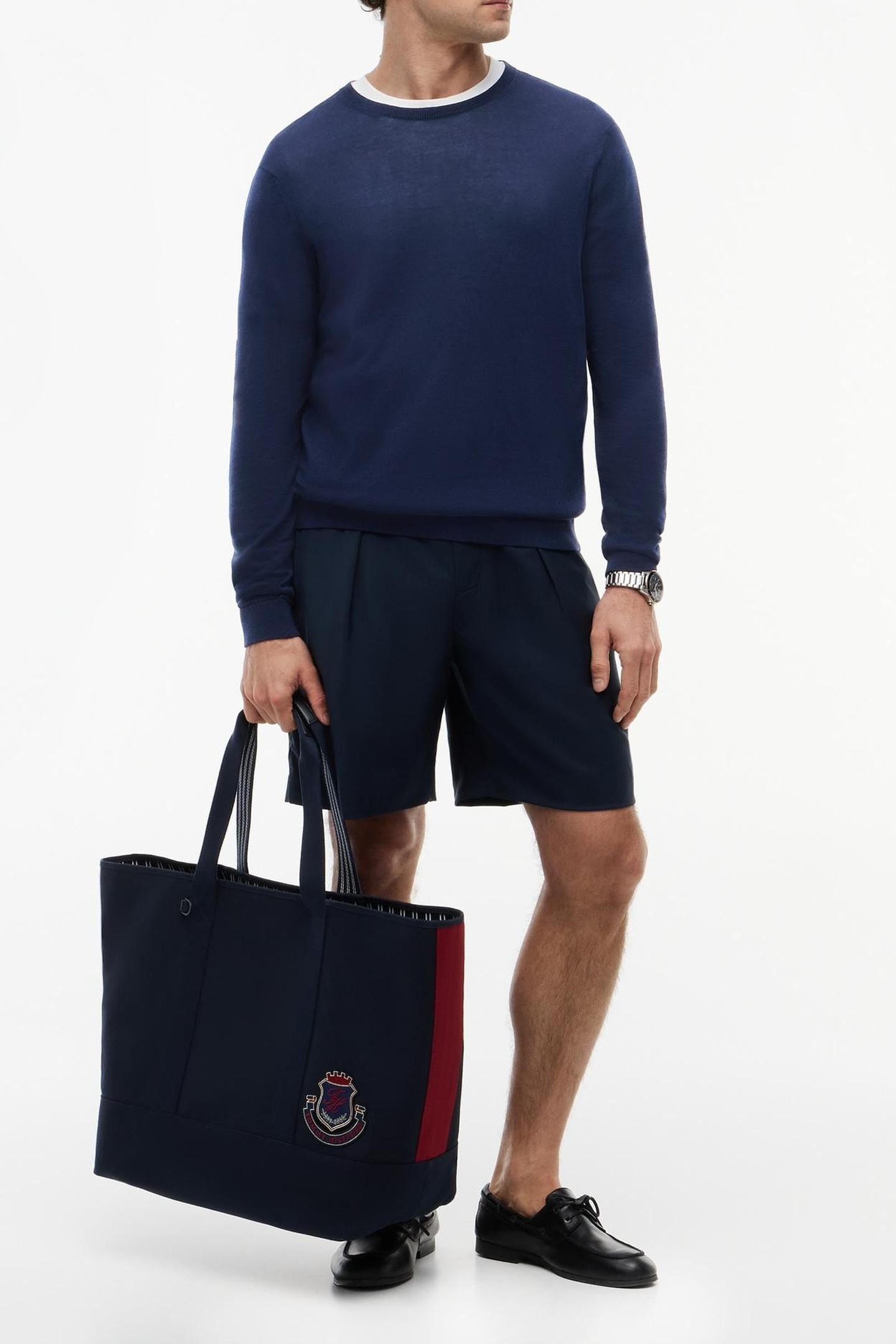 TH HERITAGE TOTE SPACE BLUE 1