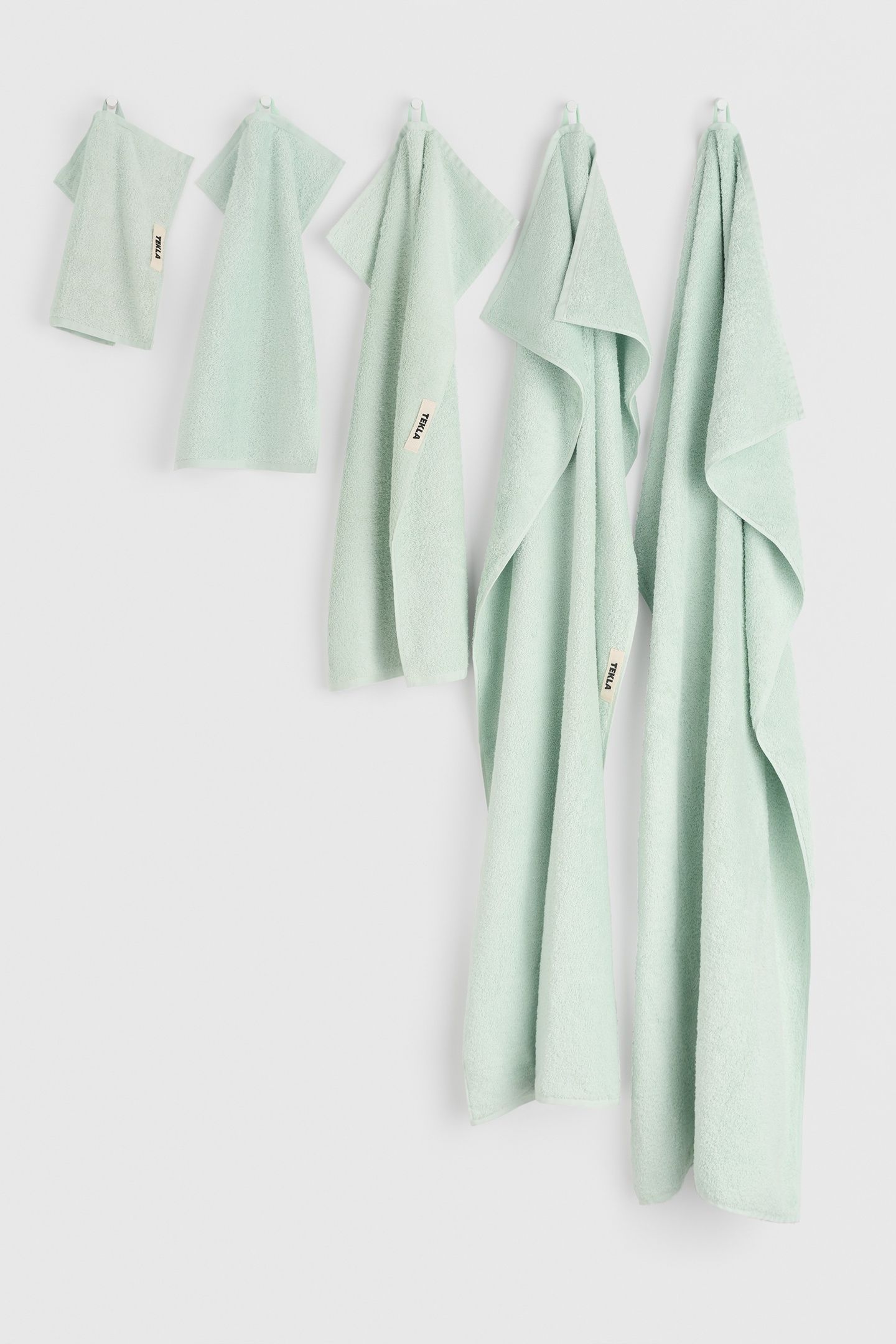 UNISEX HAND TOWEL MINT 2