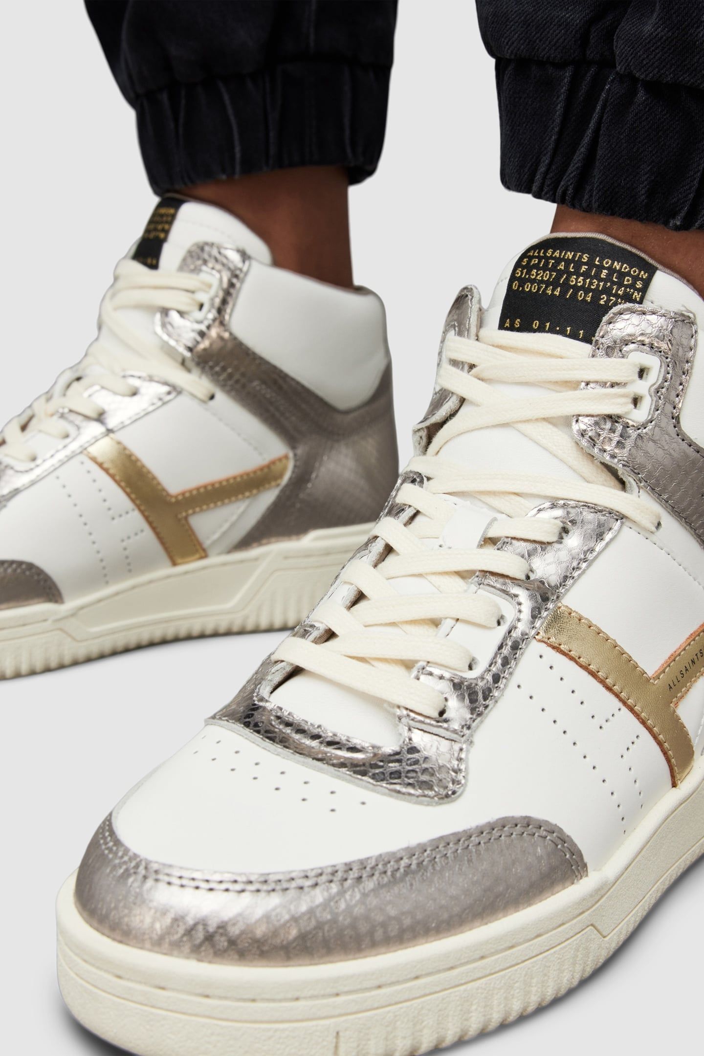 PRO METALLIC HIGH TO WHITE/GUNMETAL 3