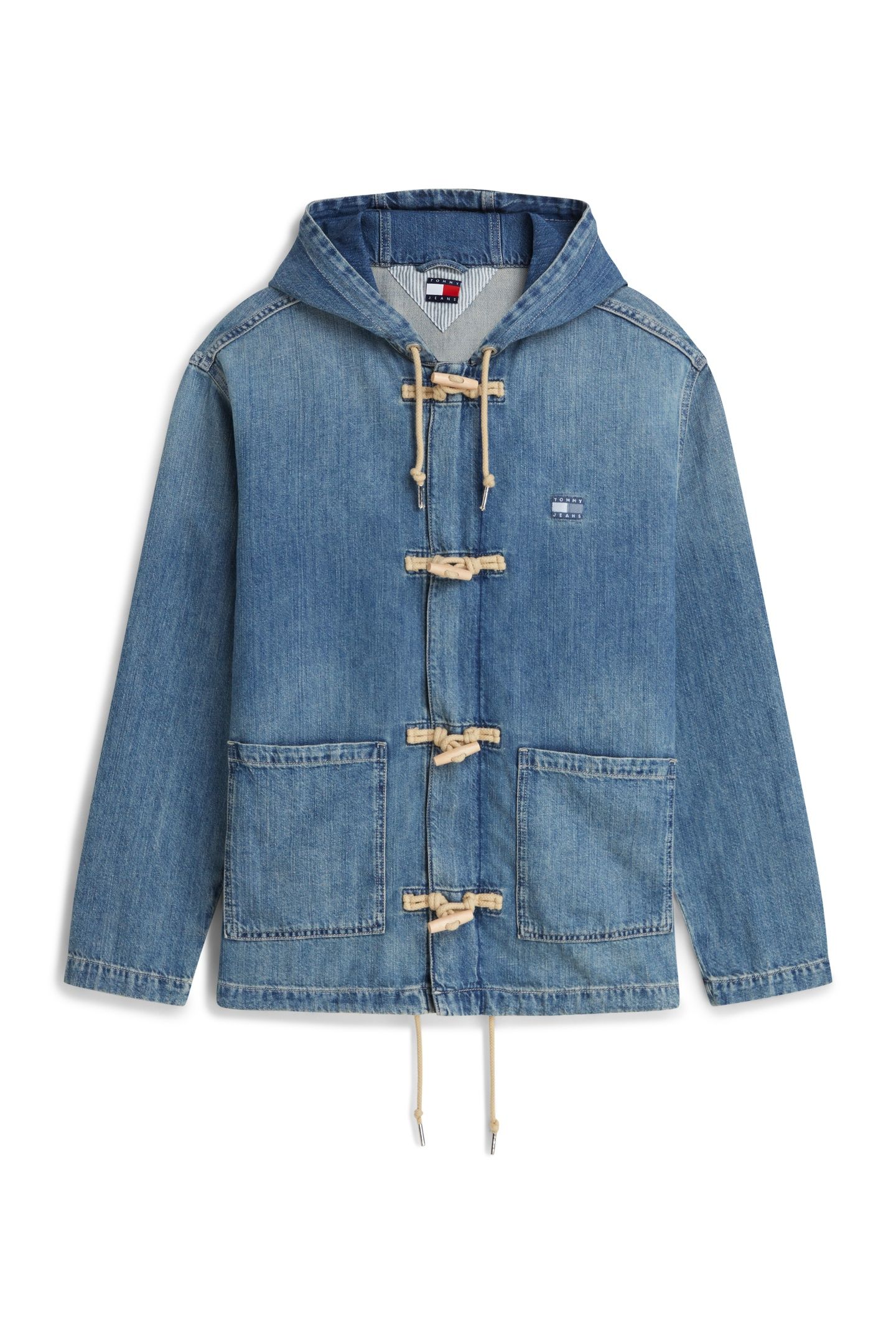 DENIM SAILING JACKET DENIM MEDIUM 5