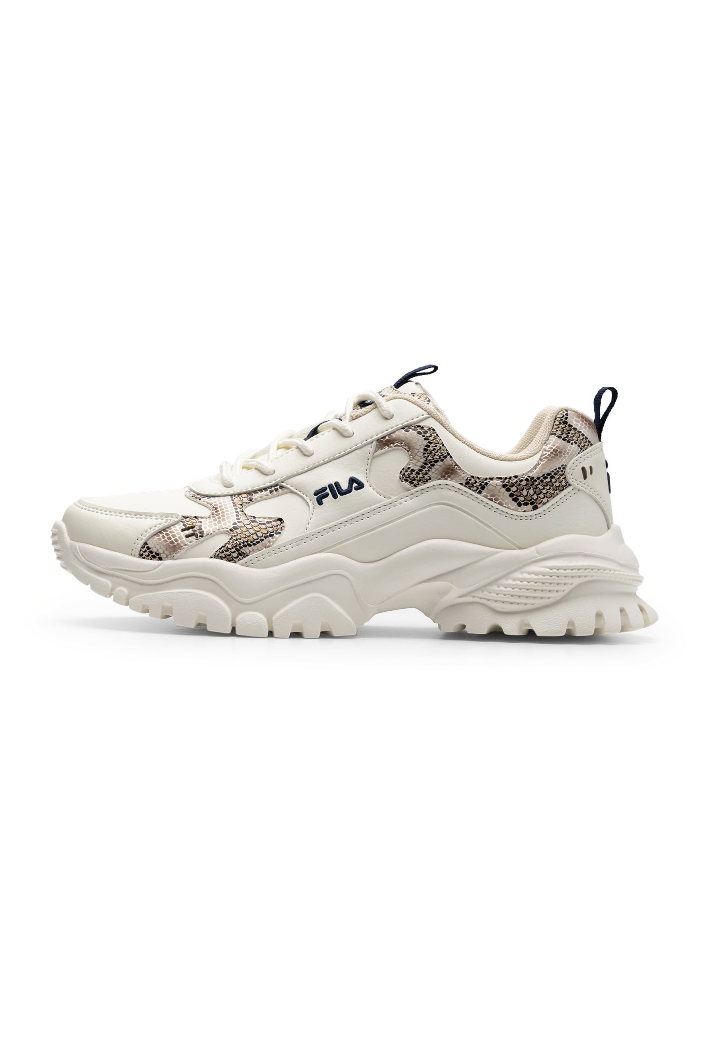 ELECTRIC FLOW MARSHMALLOW-FILA NAVY 1