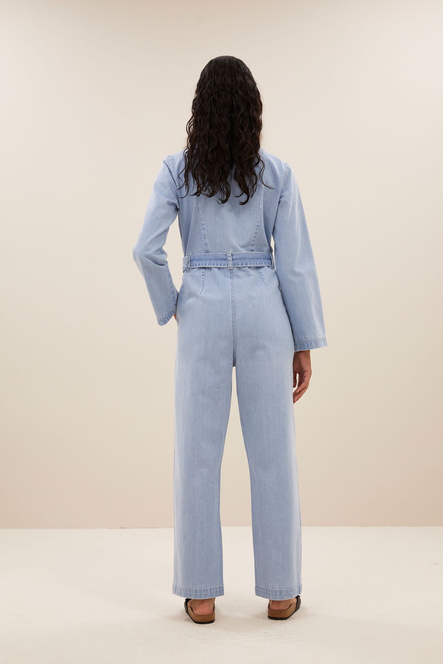 LOUISE DENIM SUIT LIGHT DENIM 2