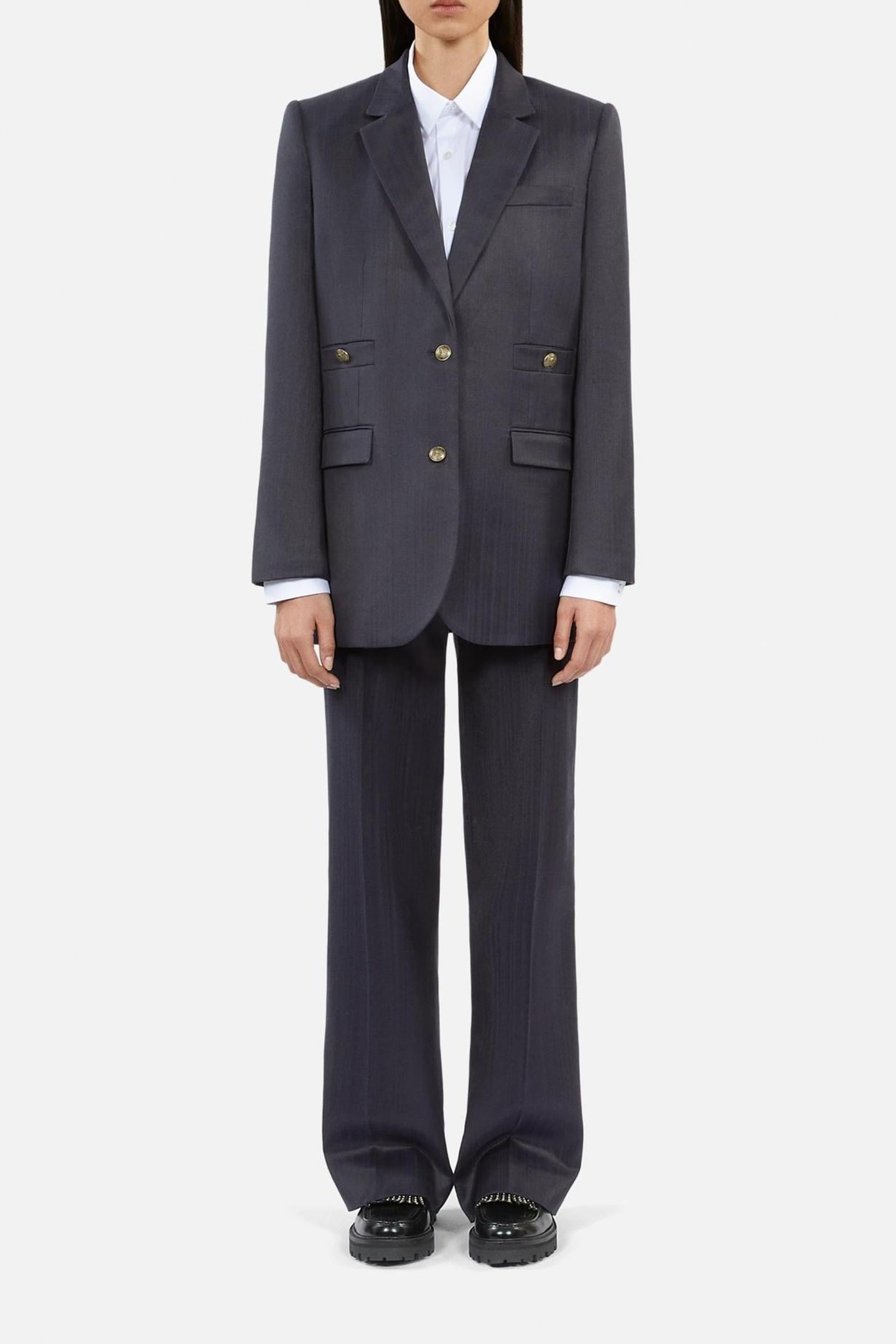 OVERSIZED 4-POCKET SUIT JACKET NAVY 1