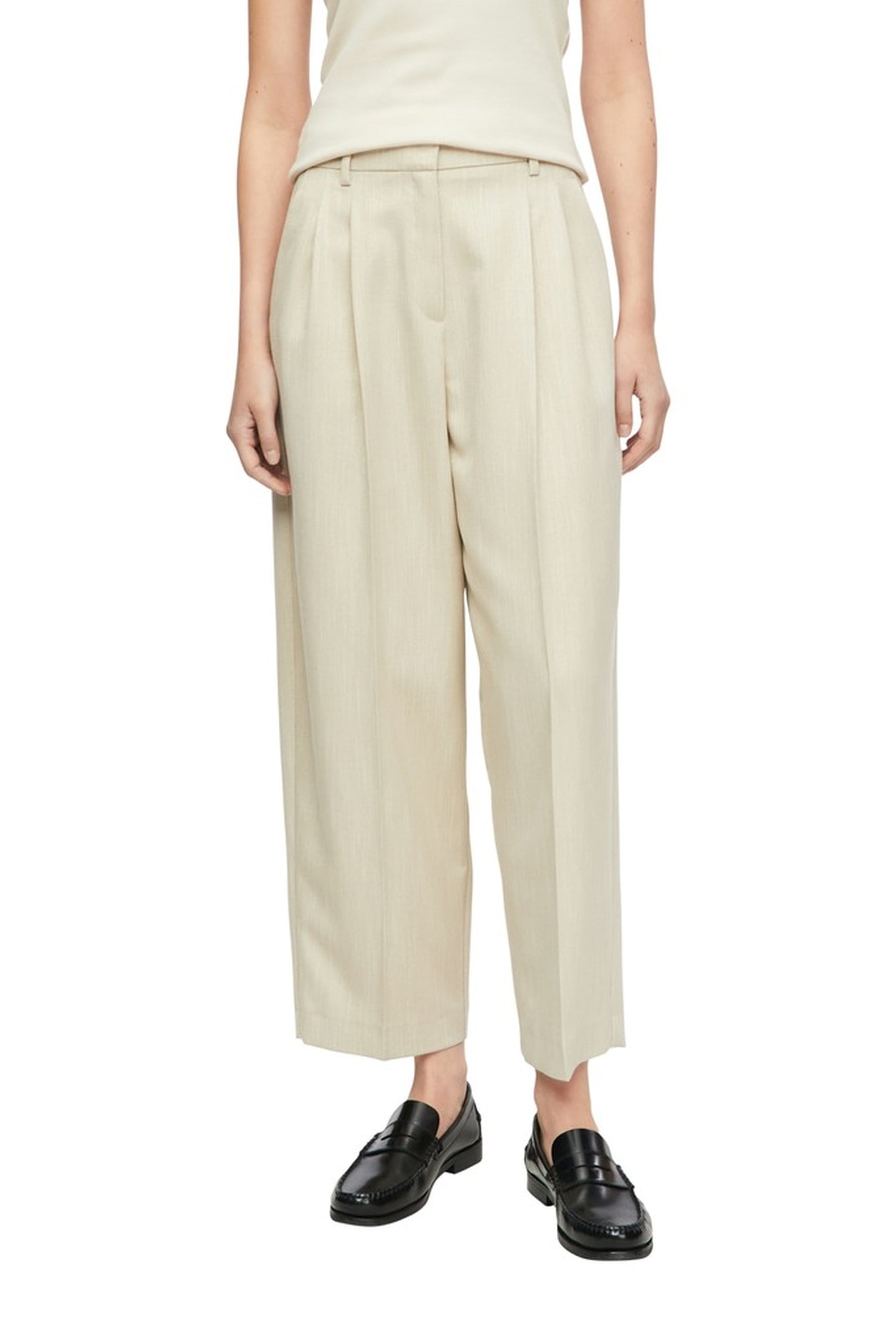 COMMA PANTS BEIGE 1