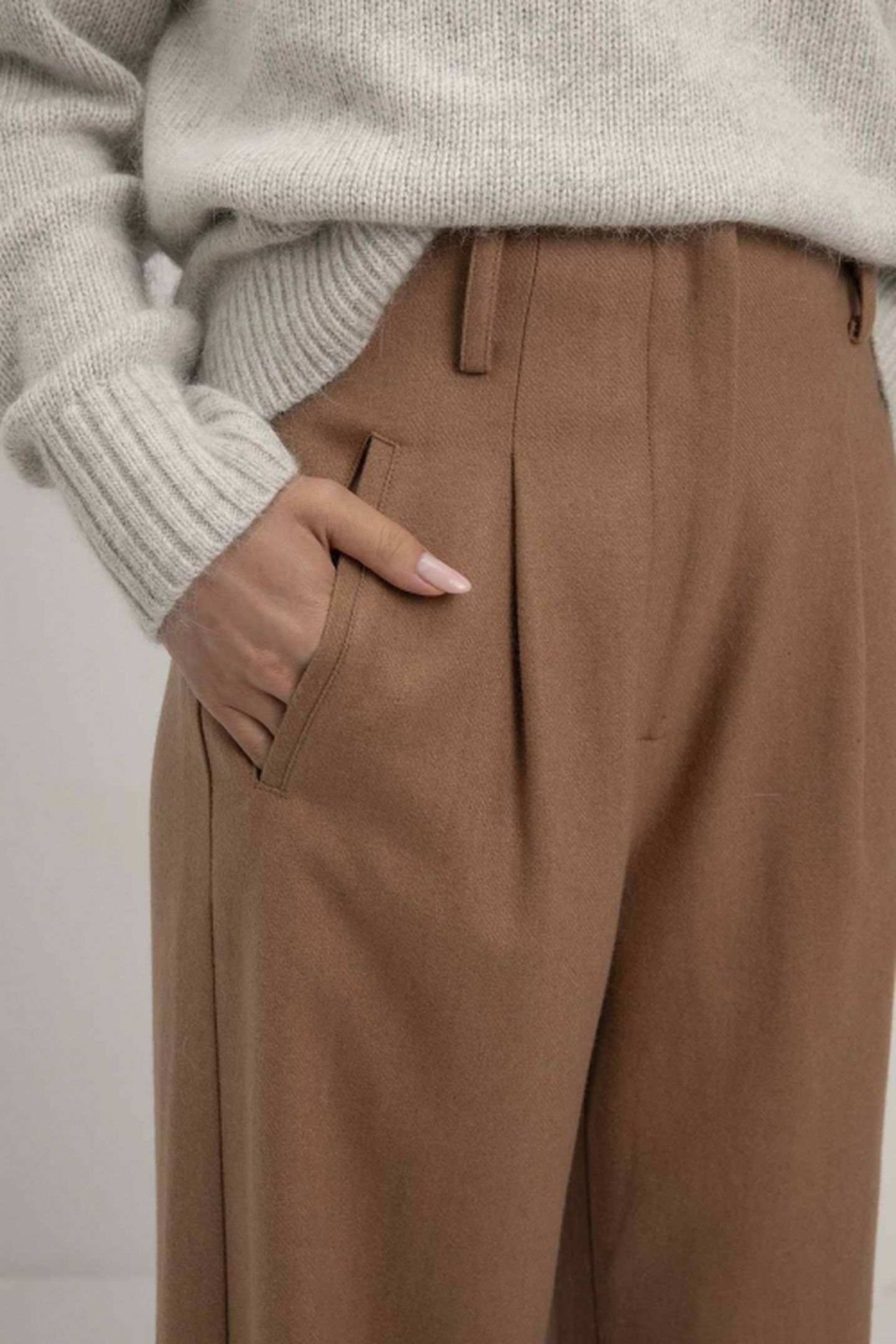 SEPP PANTS CARAMEL MELANGE 5