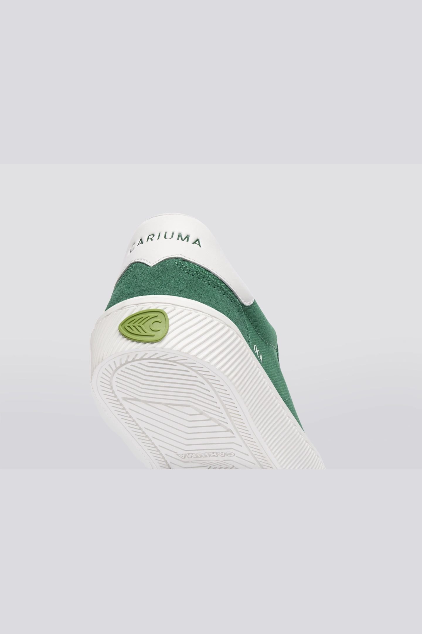 OCA 2.0 NYLON AND SUEDE LUSH GREEN 4