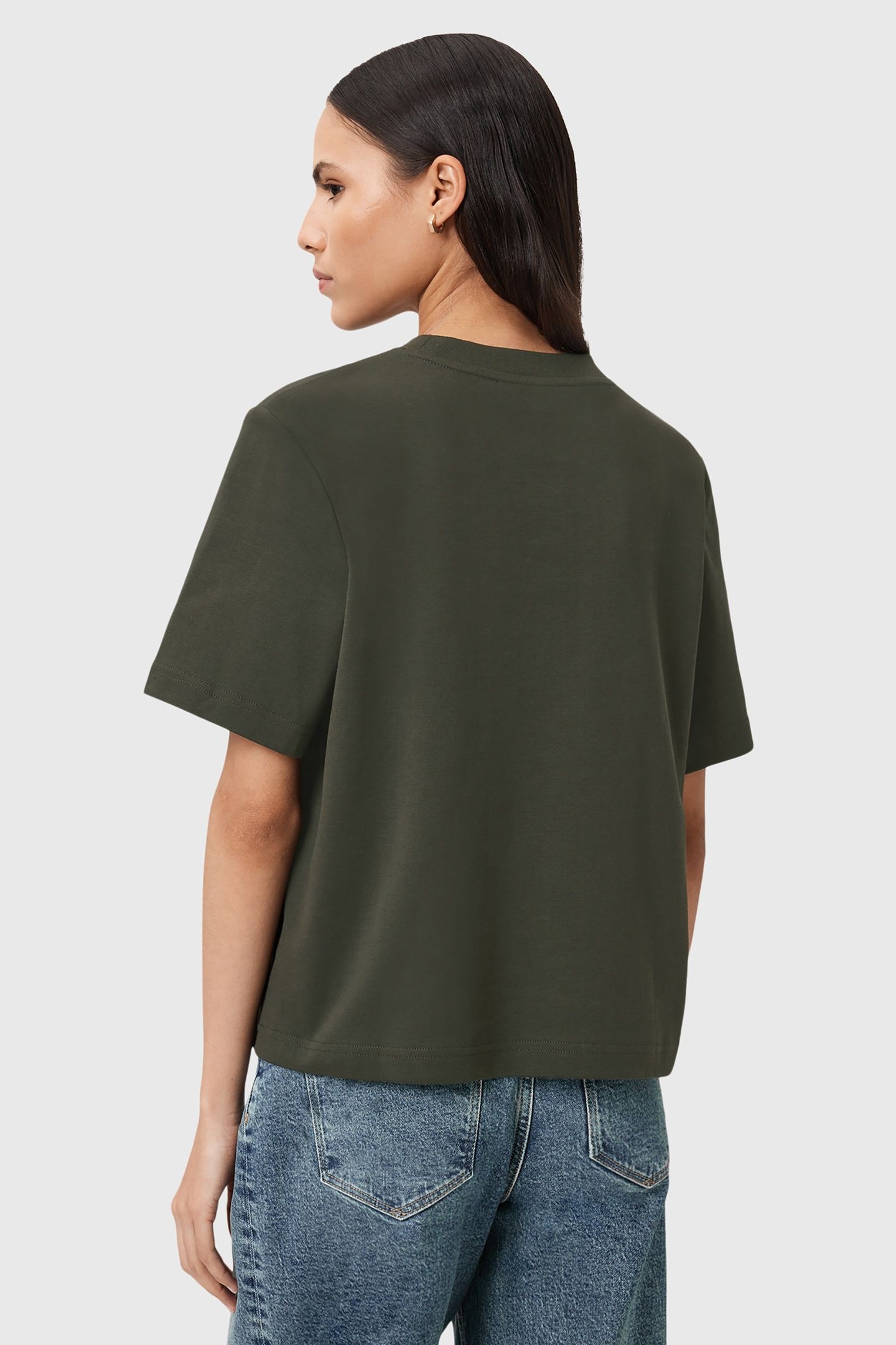 LISA HAVEN TEE TRUE KHAKI GREEN 4