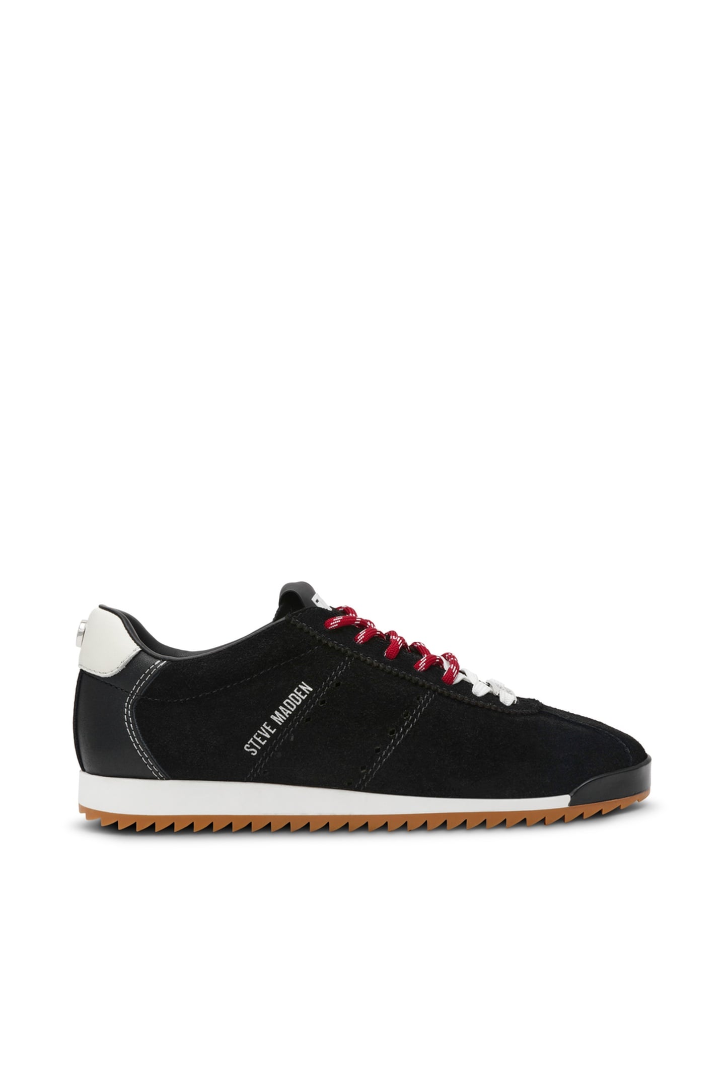 MIRAGE-SM SNEAKERS BLACK SUEDE 1