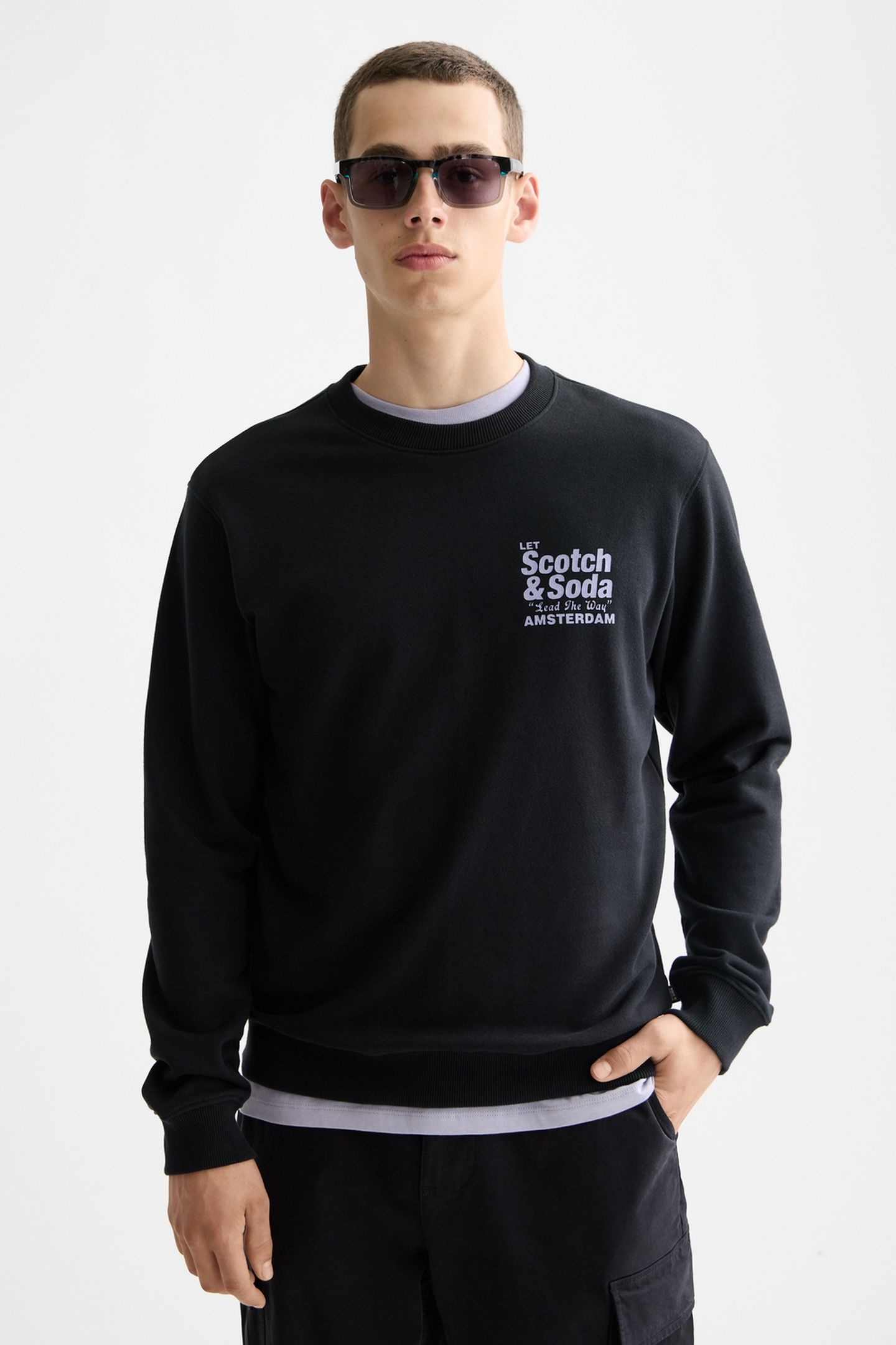 FRONT + BACK ARTWORK SWEATSHIRT METEORITE 1