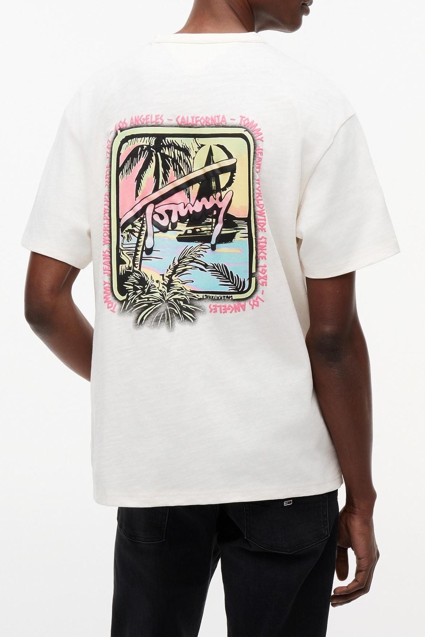 RELAXED NOVELTY SS TEE ANCIENT WHITE 3