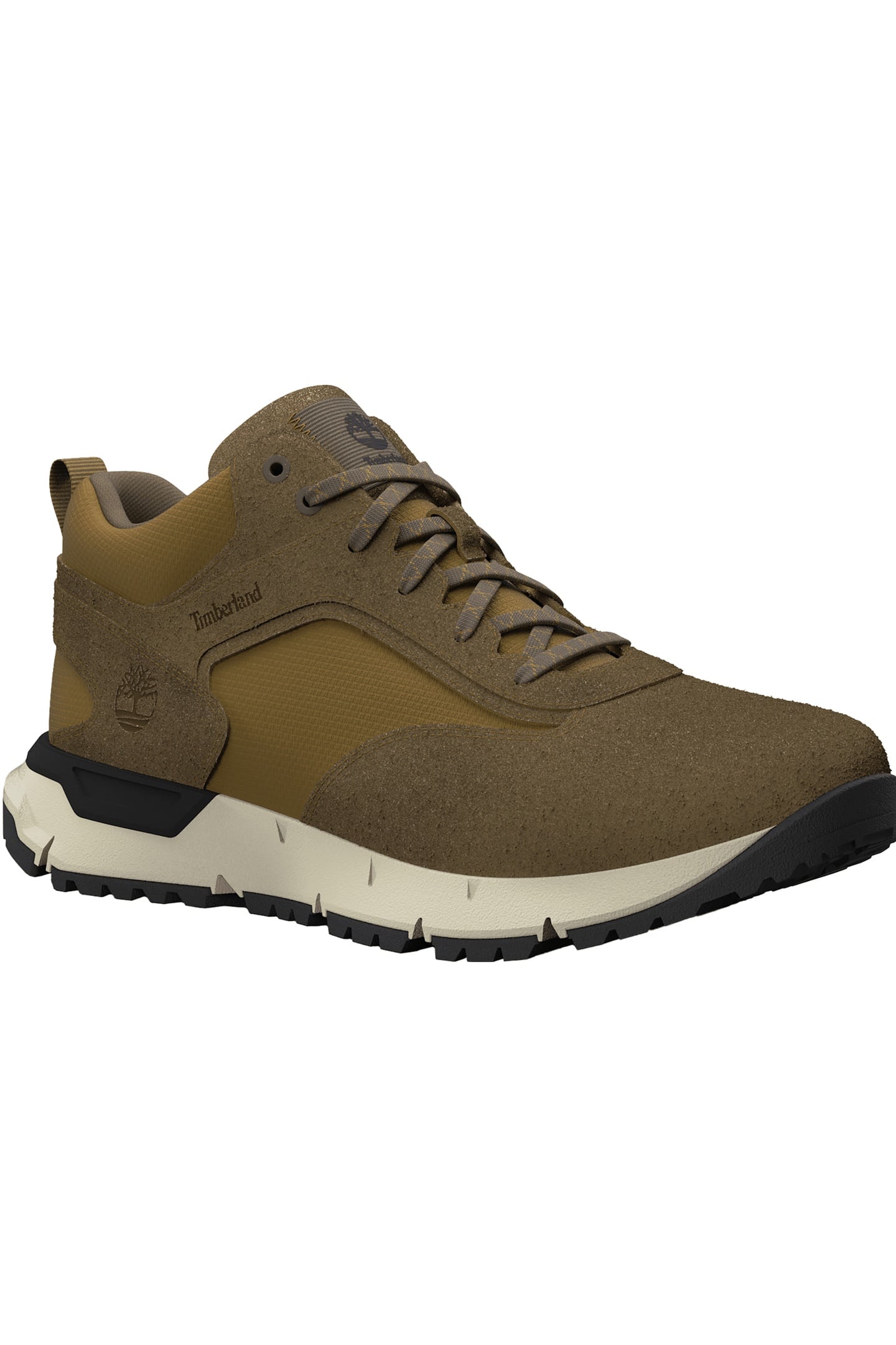 VOYAGER PARK MID LACE UP SNEAKER OLIVE SUEDE 2