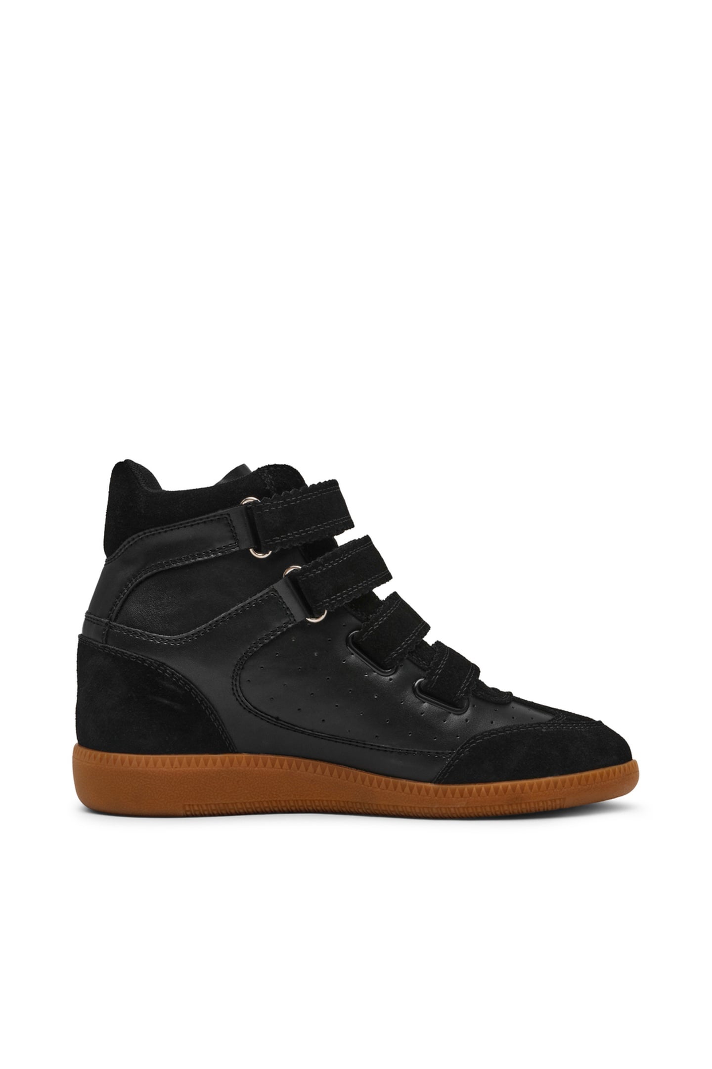 MUSTANG SNEAKERS BLACK SUEDE 1