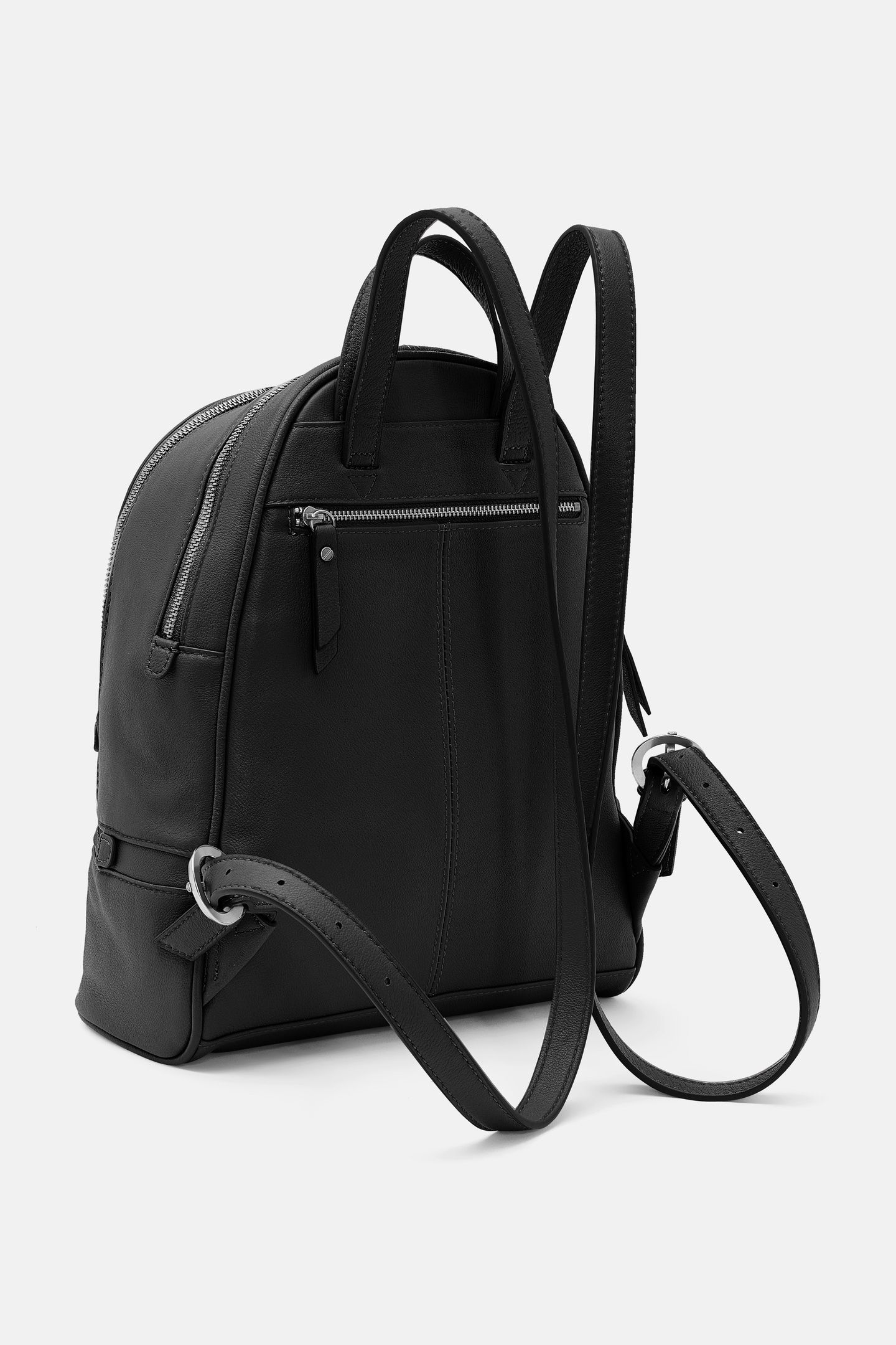 BACKPACK MEDIUM BLACK 3