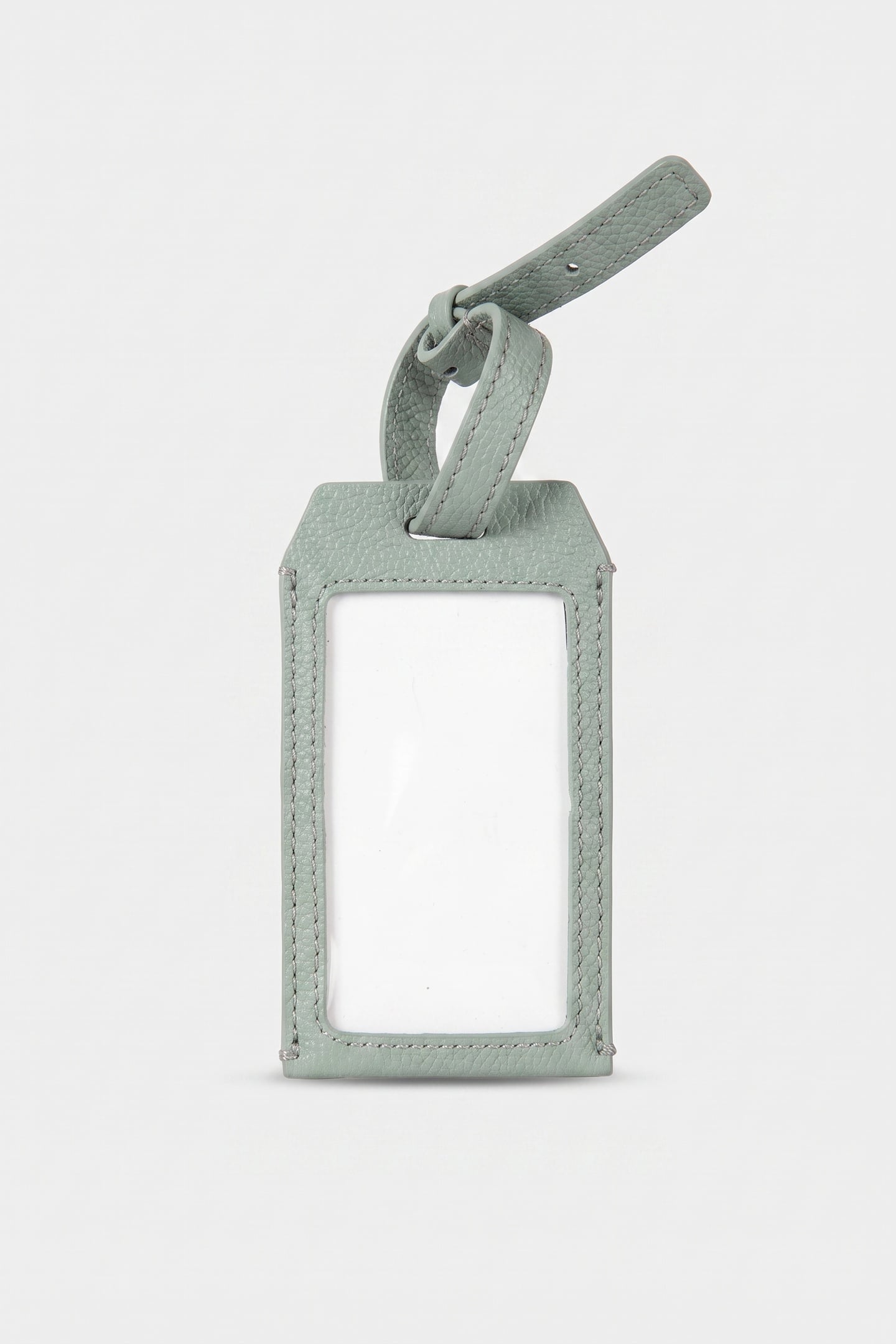 LUGGAGE TAG GREEN 1