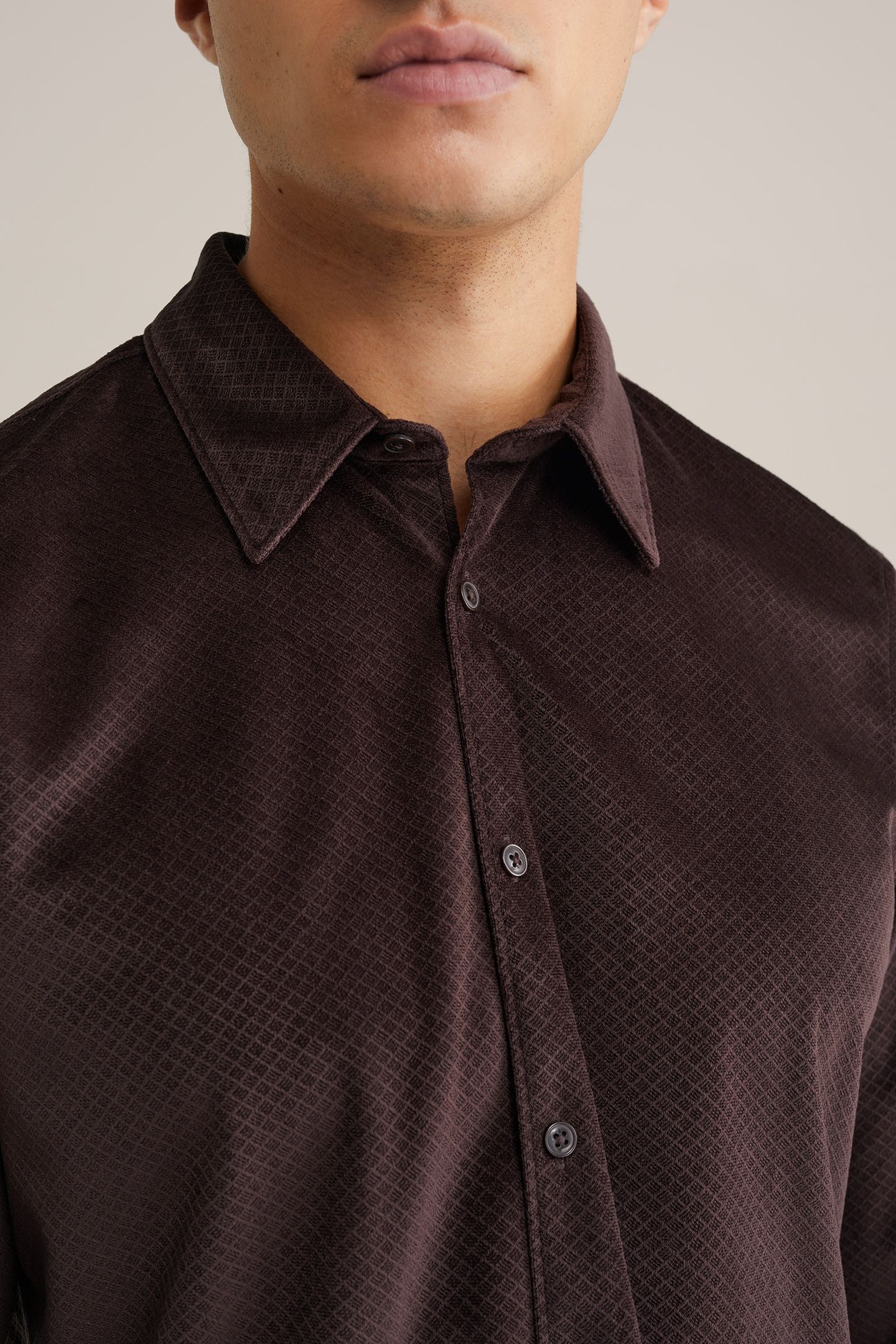 SHIRT DARK BROWN 5