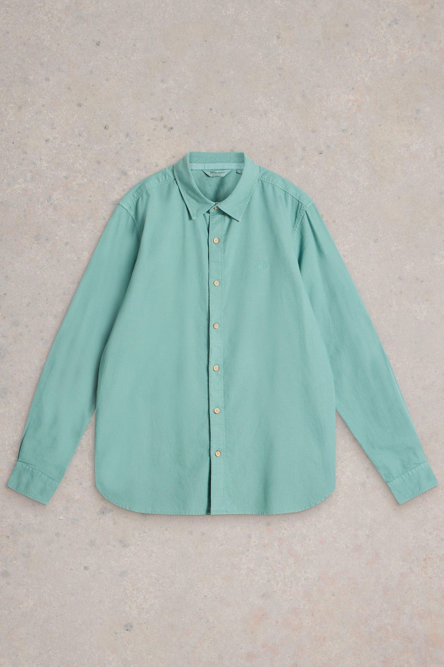 BRUTON OXFORD SHIRT LIGHT BLUE 3