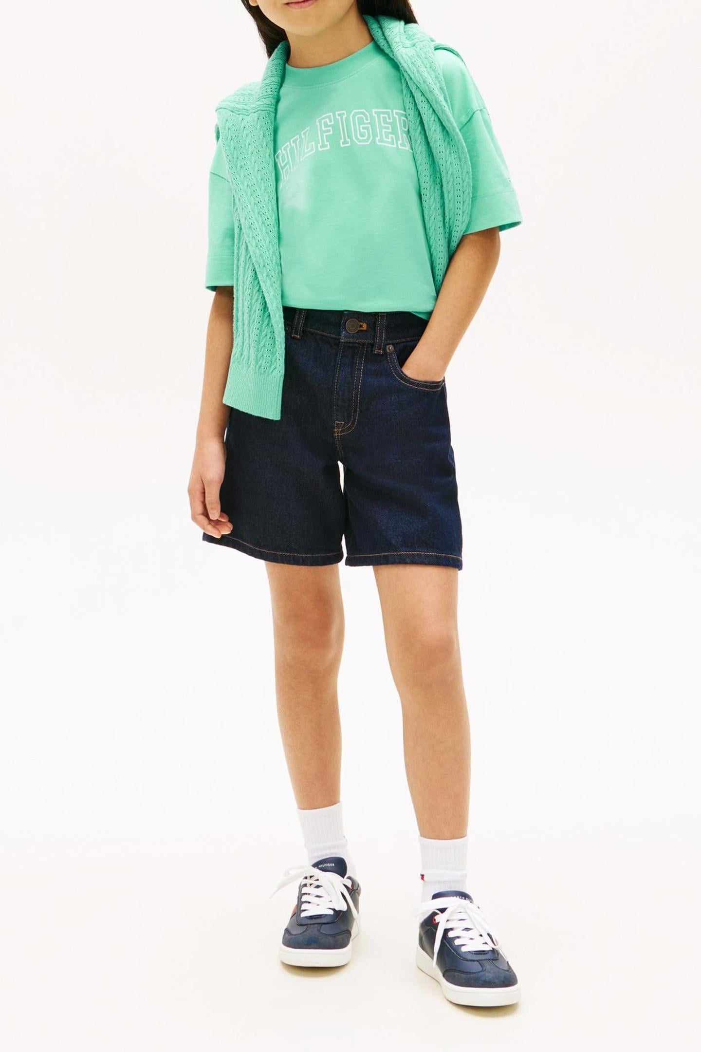 GIRLS VARSITY TEE SS TROPICAL TIDE 4