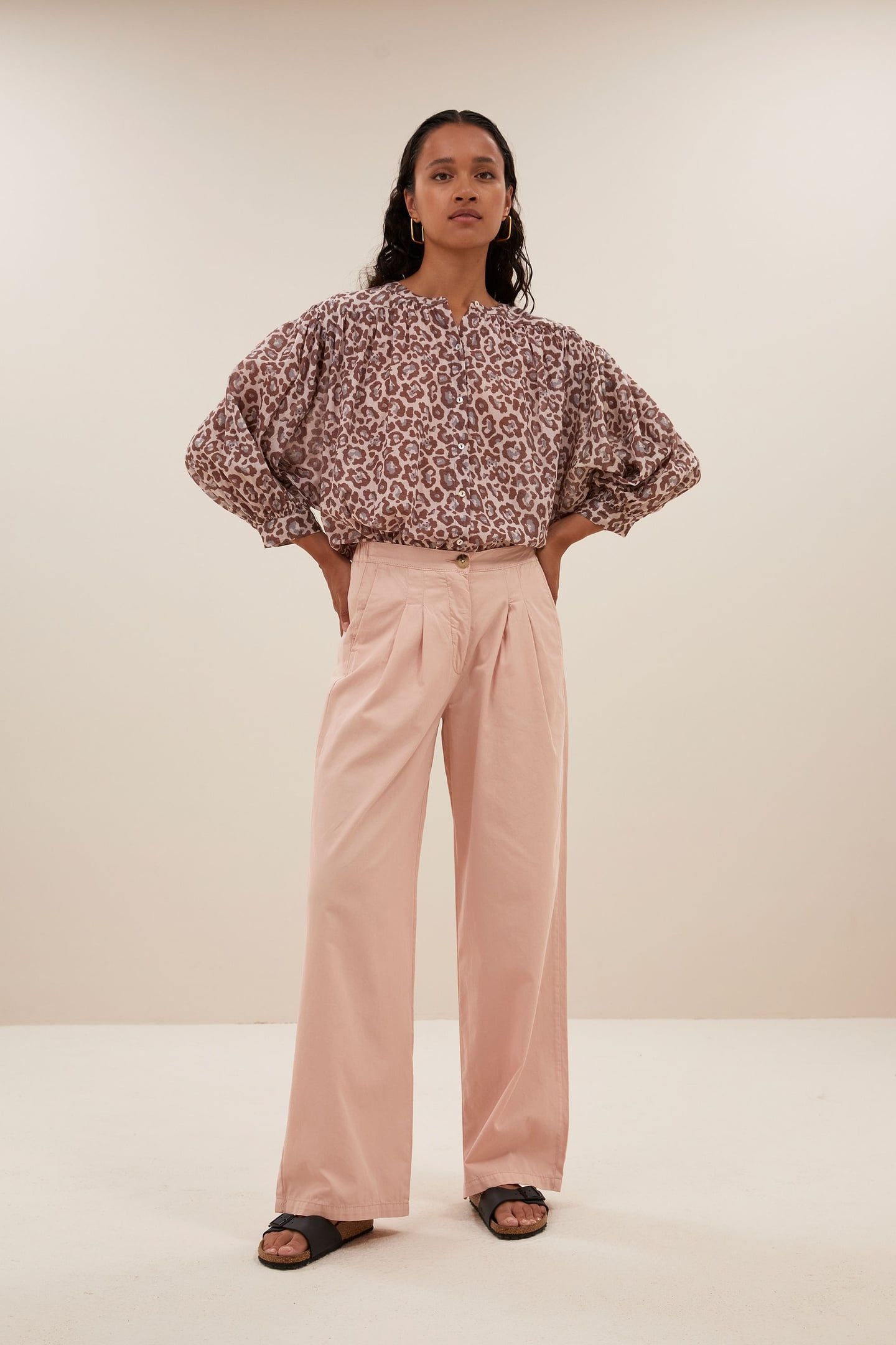 DUNE PANTS LIGHT PINK 1