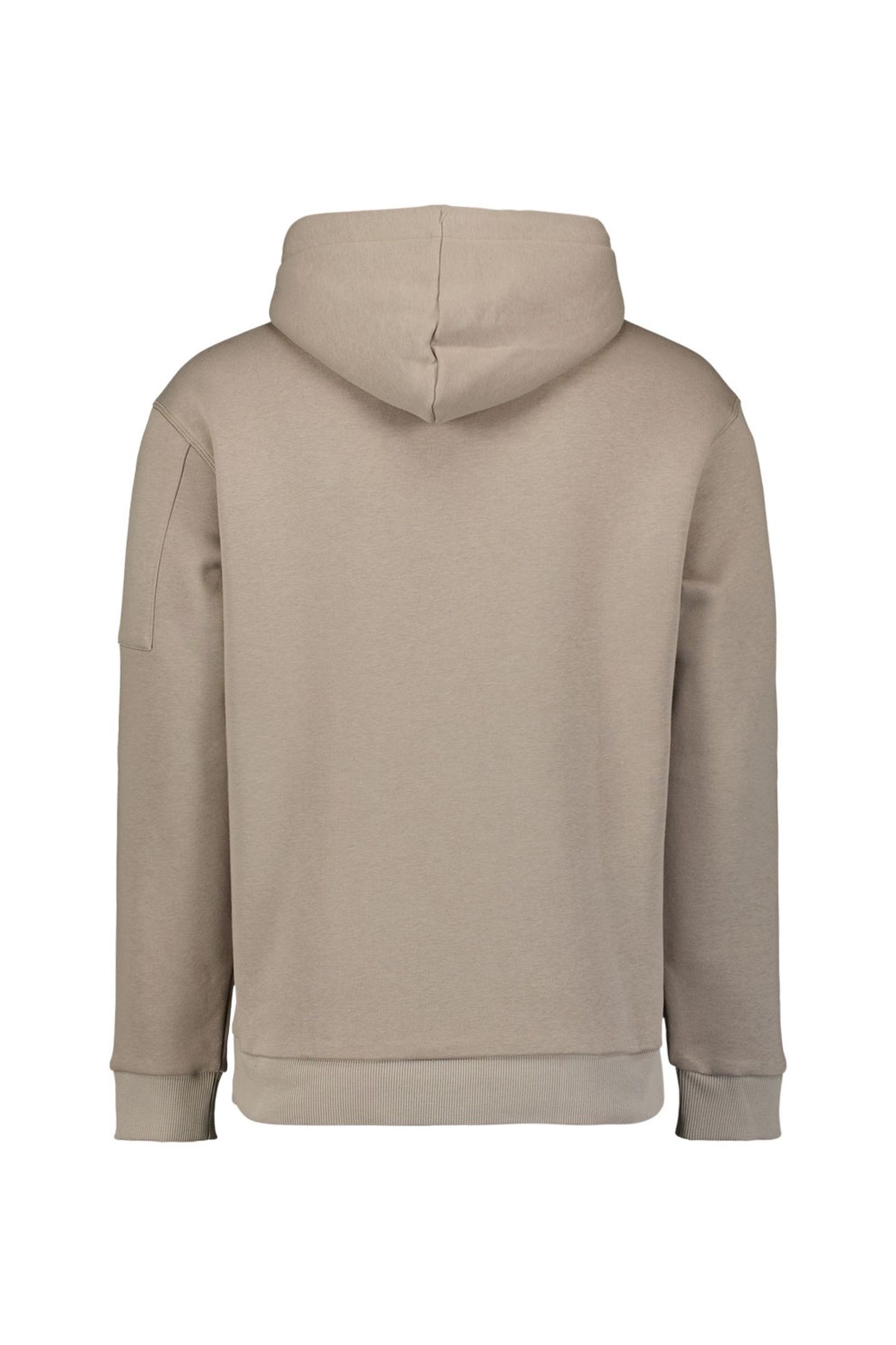 SWEATER HOODED BRUSHED CLAY 5