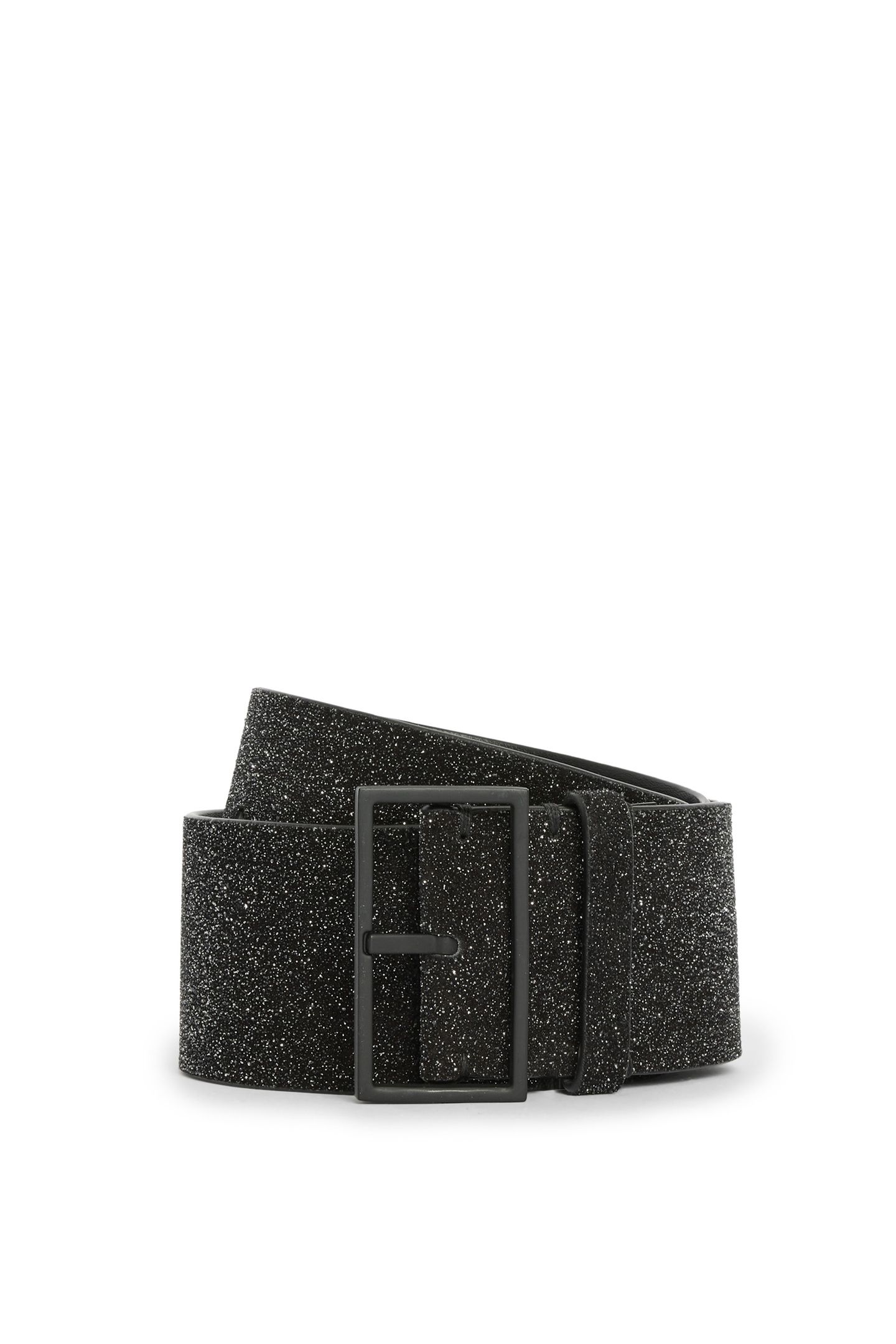 MARY SPARKLE WIDE BE BLACK/MATTE BLACK 1